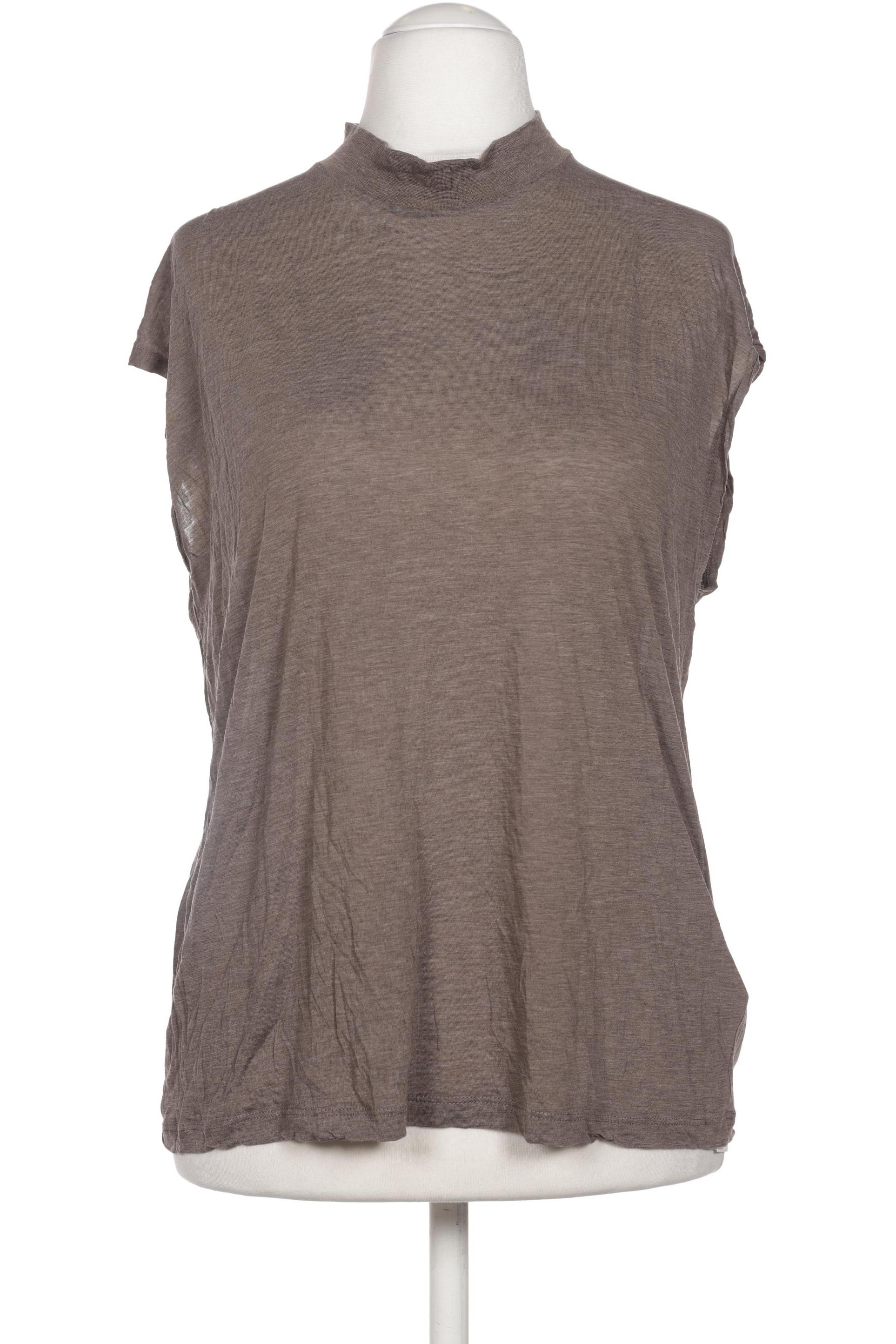 

Massimo Dutti Damen T-Shirt, braun, Gr. 38