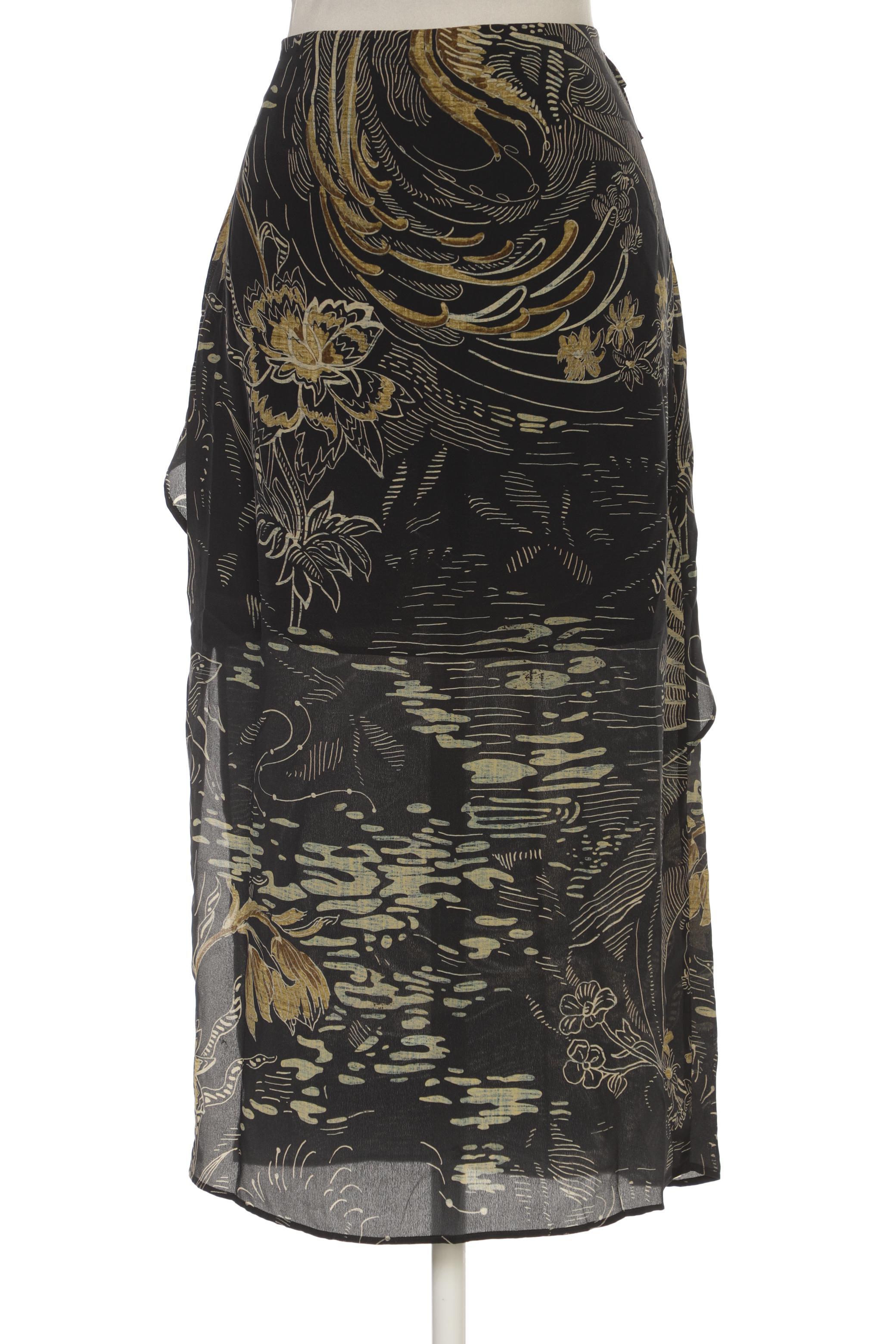 

Massimo Dutti Damen Rock, marineblau, Gr. 38