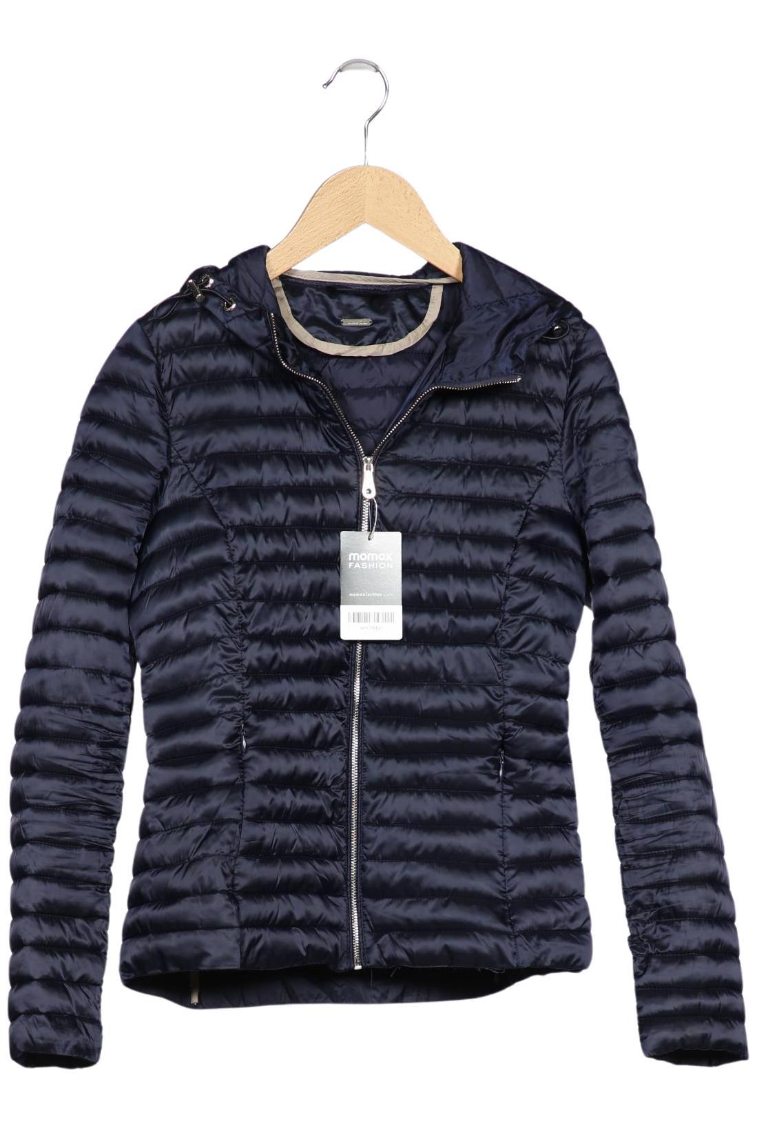 

Massimo Dutti Damen Jacke, marineblau, Gr. 36