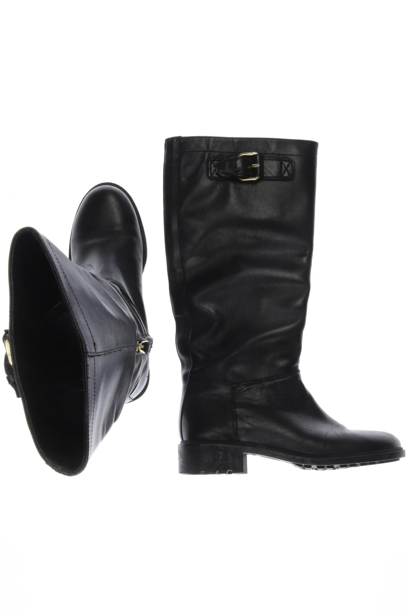 

Massimo Dutti Damen Stiefel, schwarz, Gr. 37