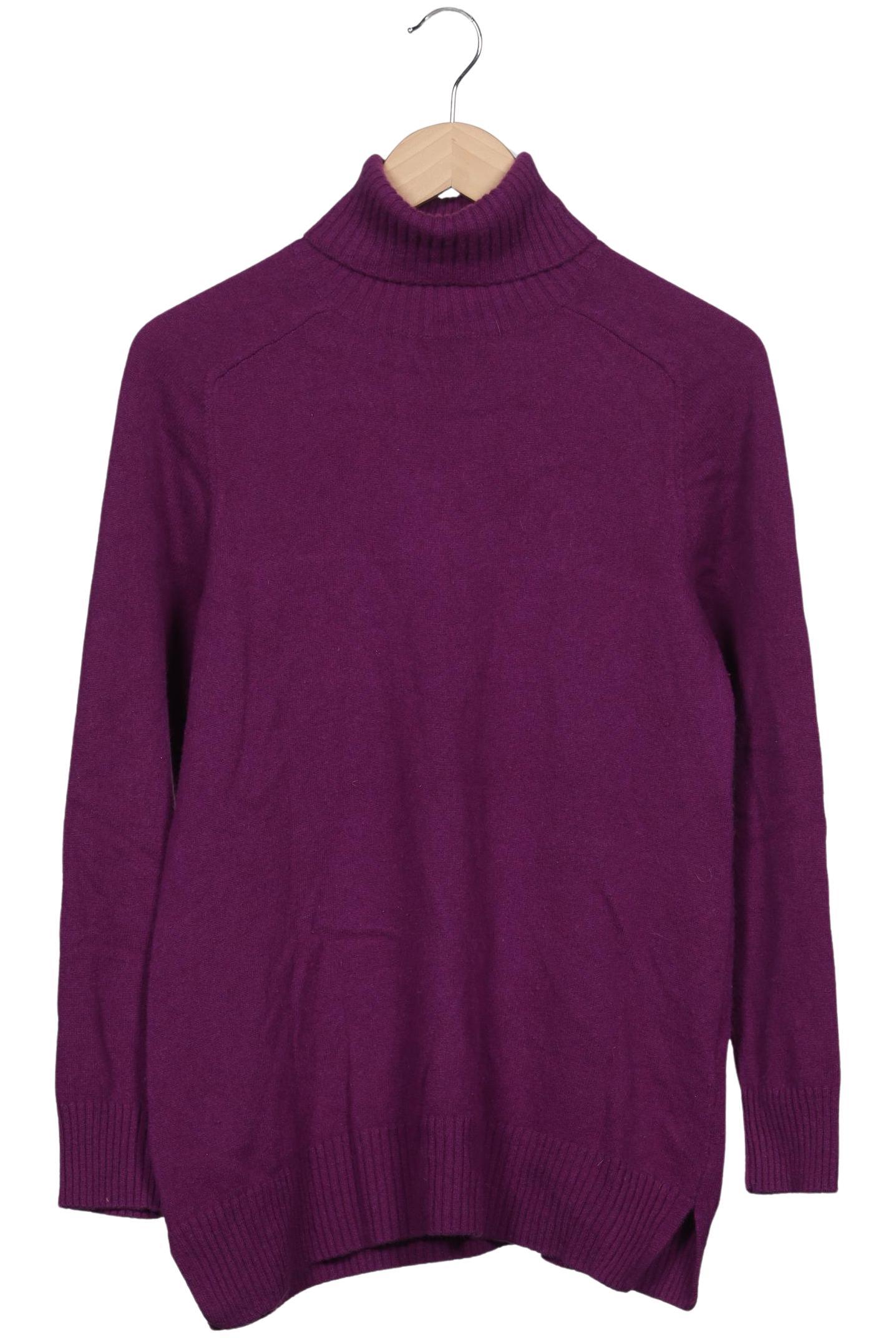 

Massimo Dutti Damen Pullover, flieder, Gr. 44