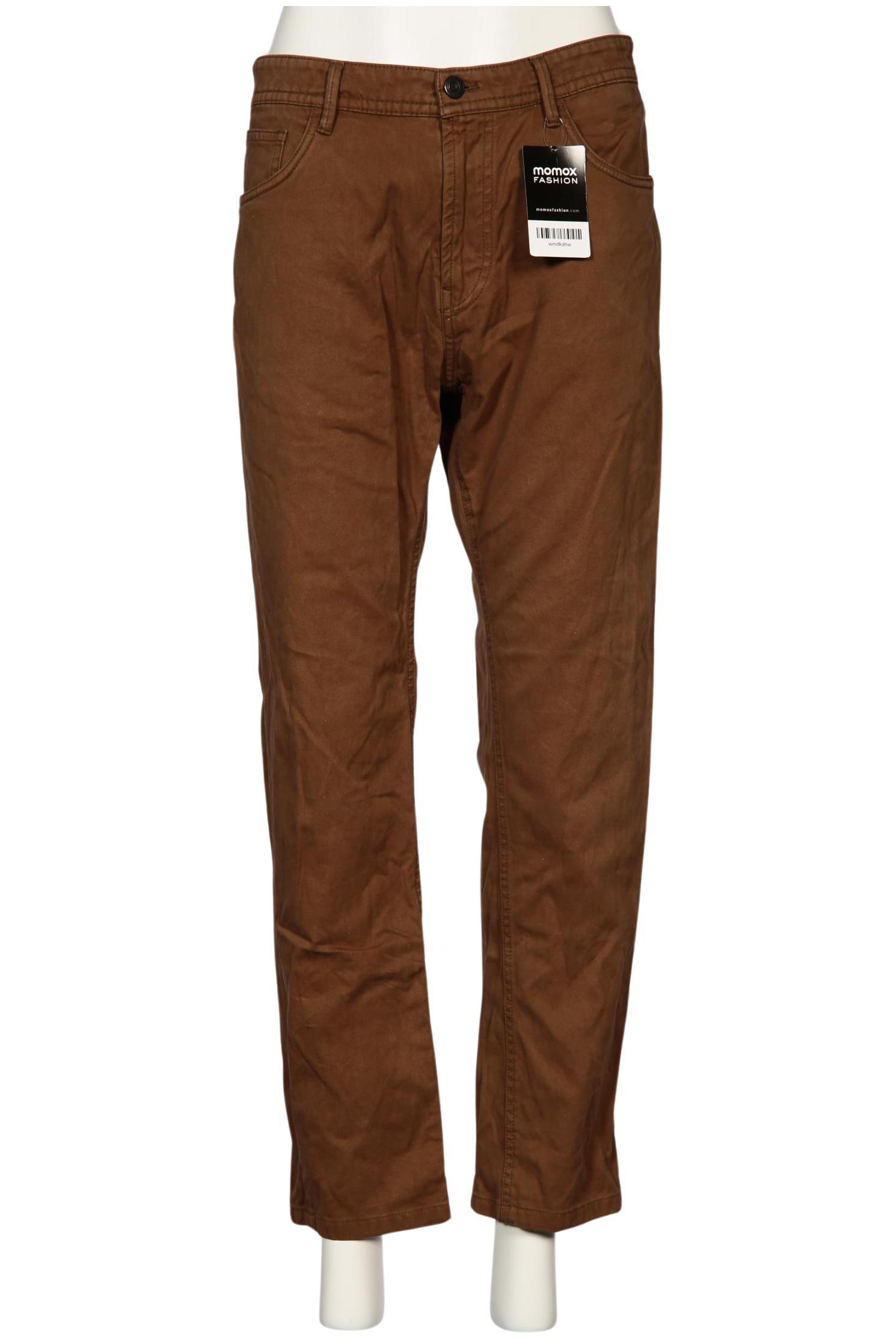 

Massimo Dutti Damen Stoffhose, braun, Gr. 32