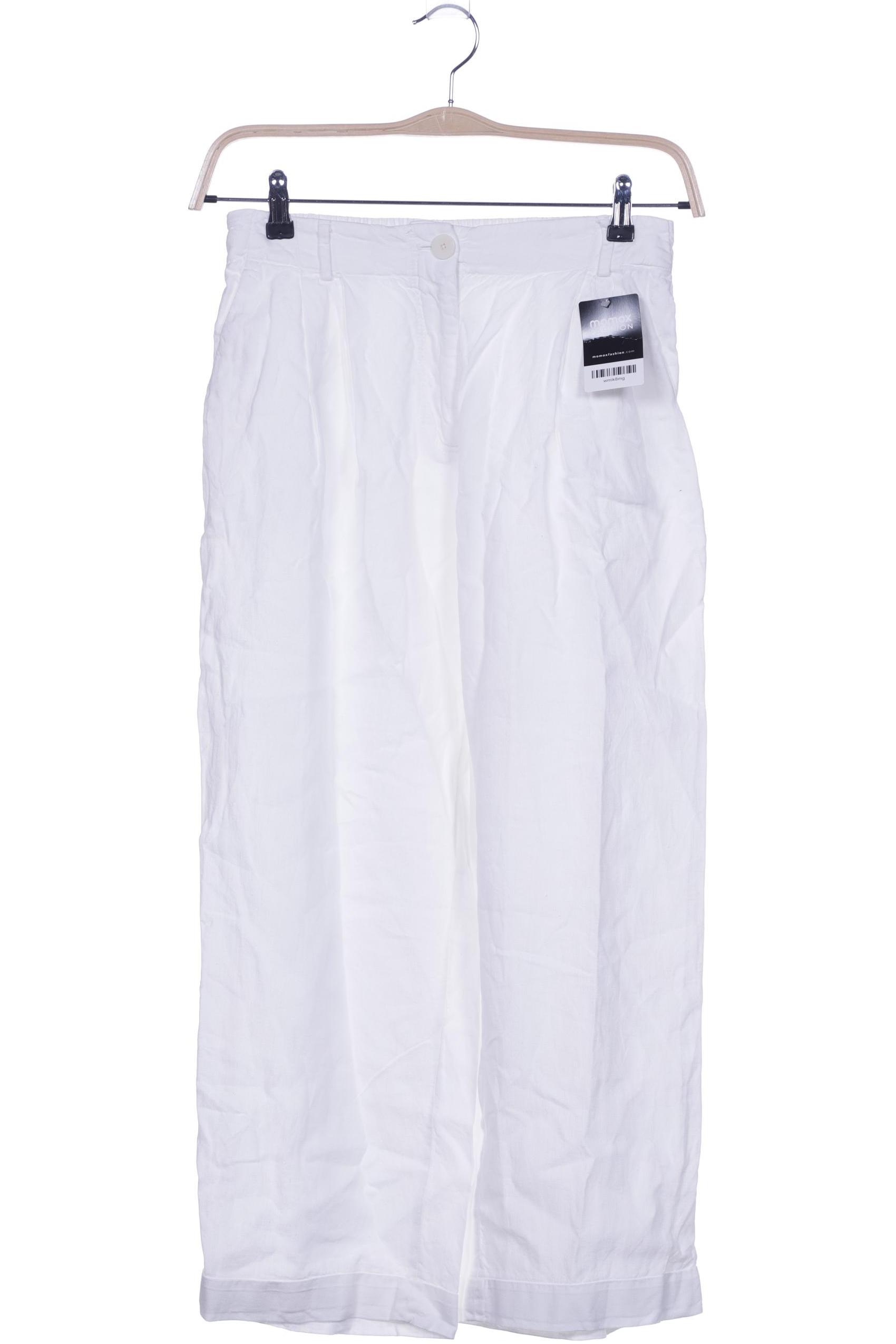 

Massimo Dutti Damen Stoffhose, weiß, Gr. 38
