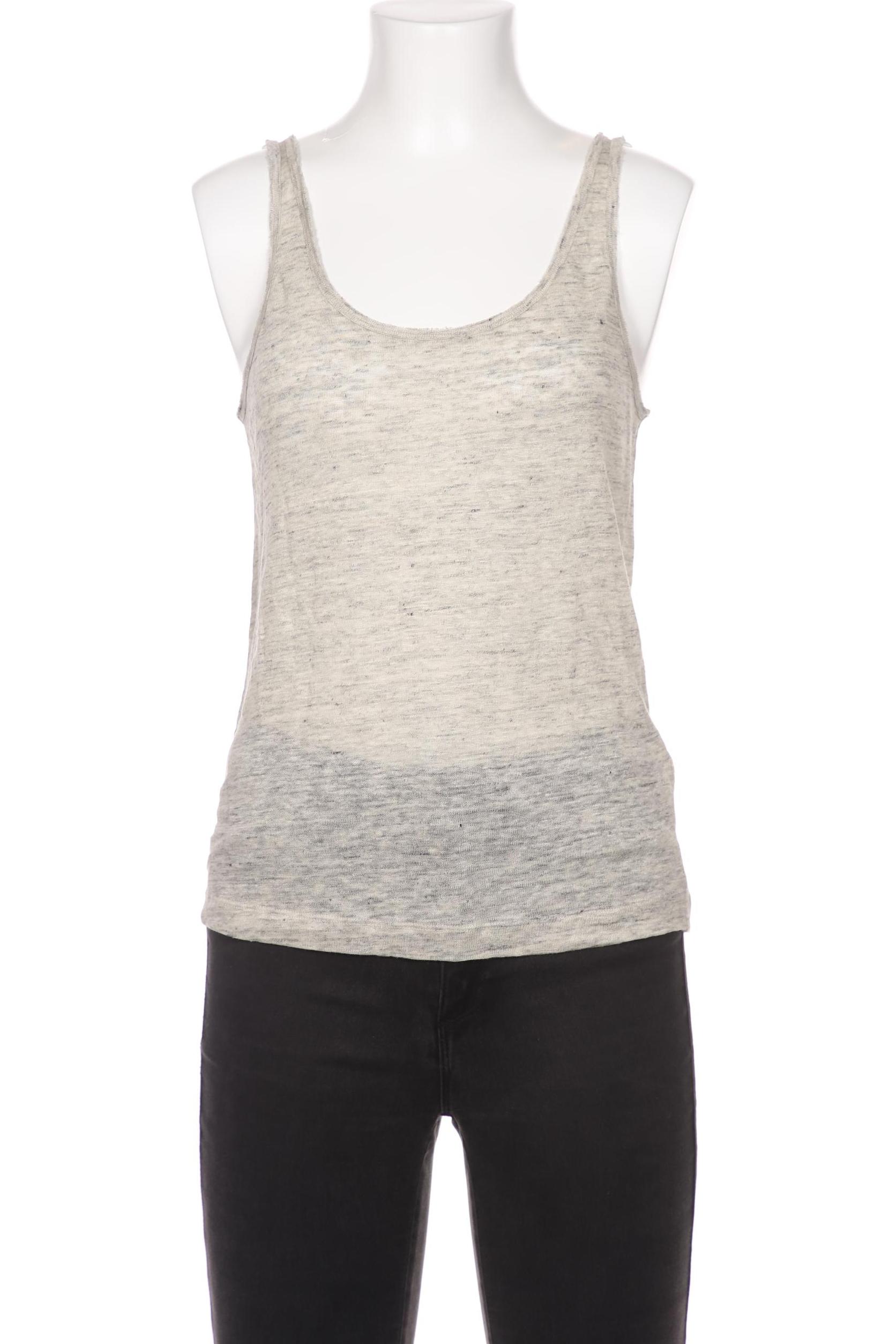 

Massimo Dutti Damen Top, grau, Gr. 34