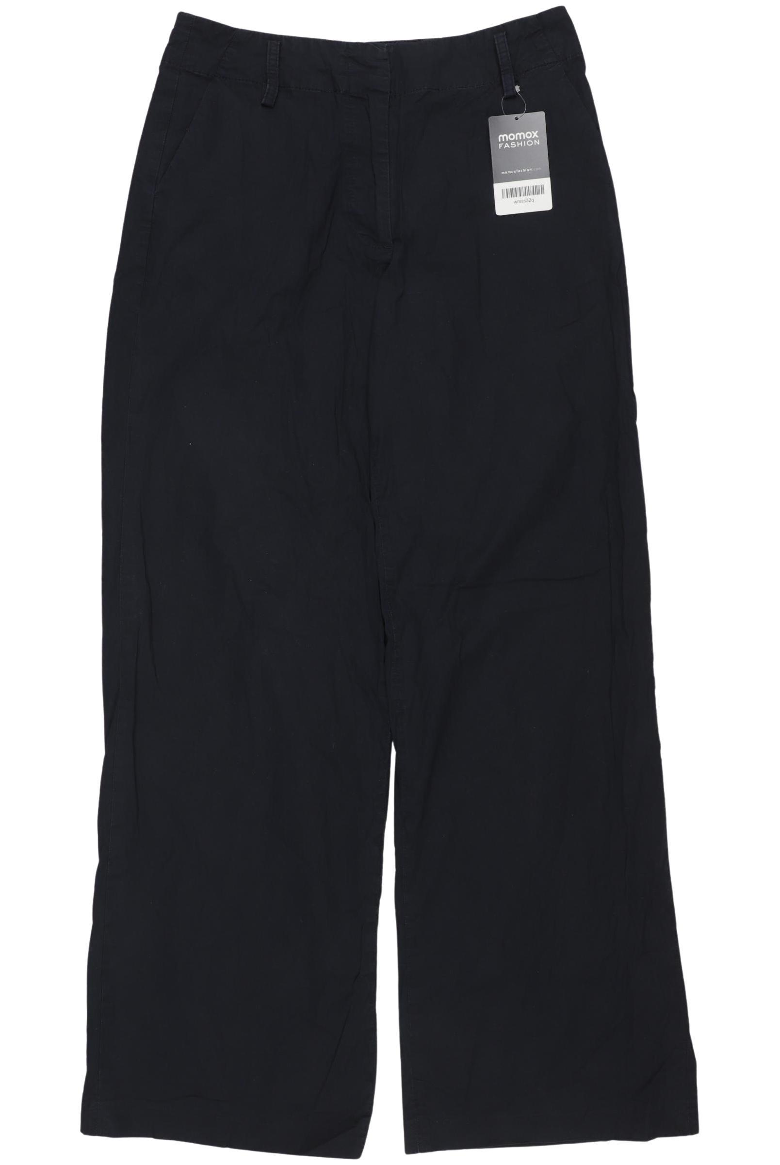 

Massimo Dutti Damen Stoffhose, marineblau, Gr. 36