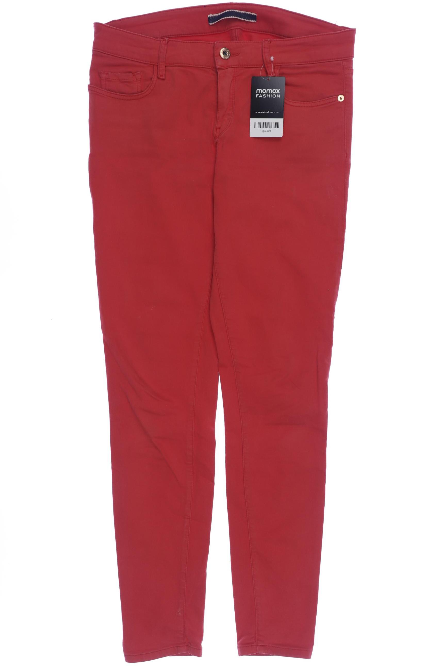 

Massimo Dutti Damen Jeans, rot, Gr. 40