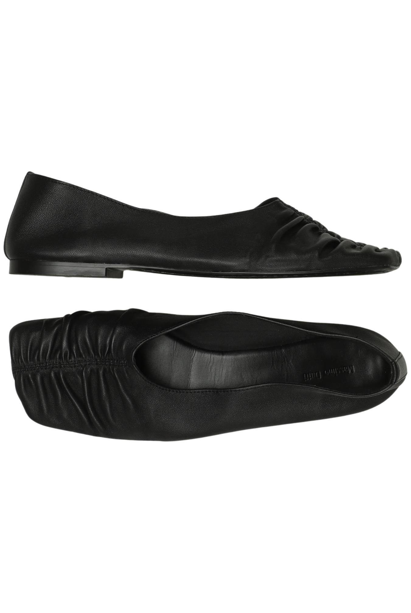 

Massimo Dutti Damen Halbschuh, schwarz, Gr. 40