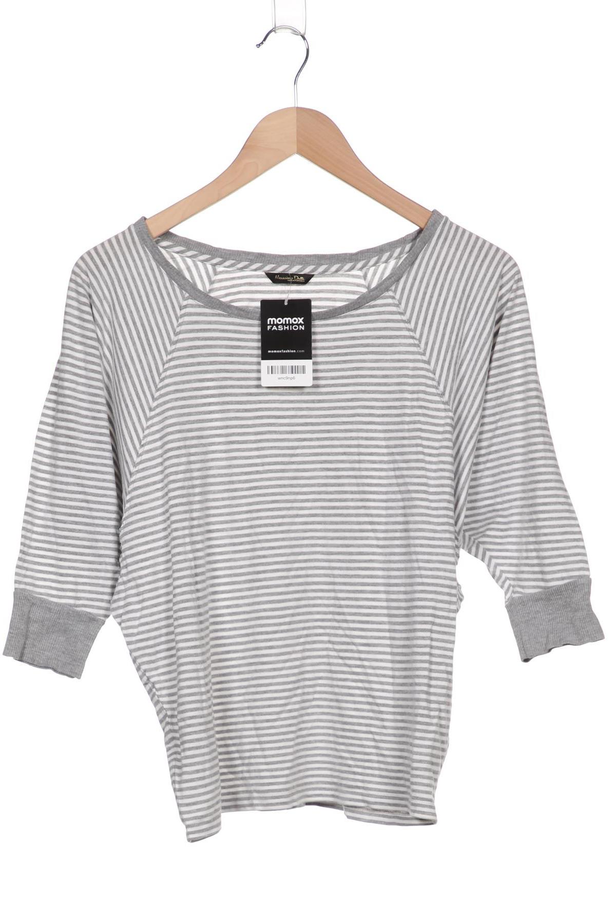 

Massimo Dutti Damen Langarmshirt, grau