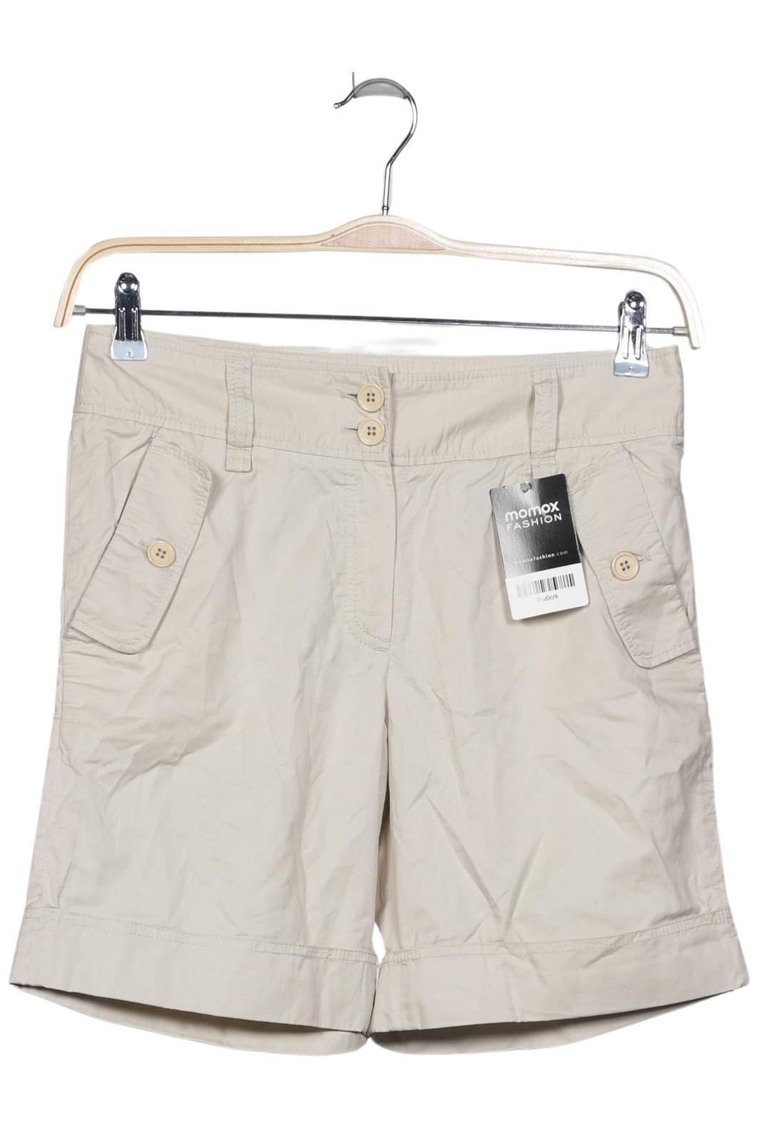 

Massimo Dutti Damen Shorts, beige, Gr. 38