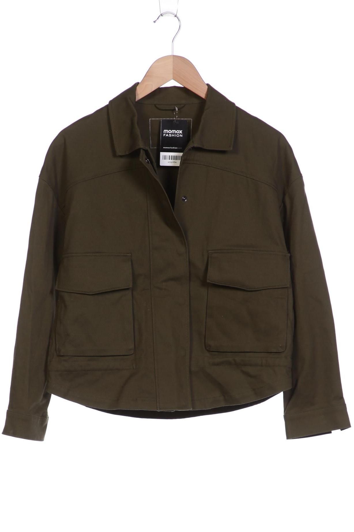 

Massimo Dutti Damen Jacke, grün