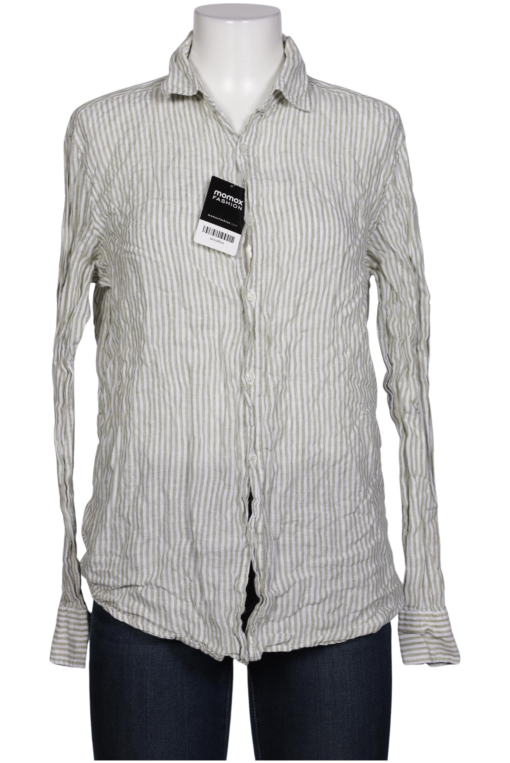 

Massimo Dutti Damen Bluse, hellgrün, Gr. 42