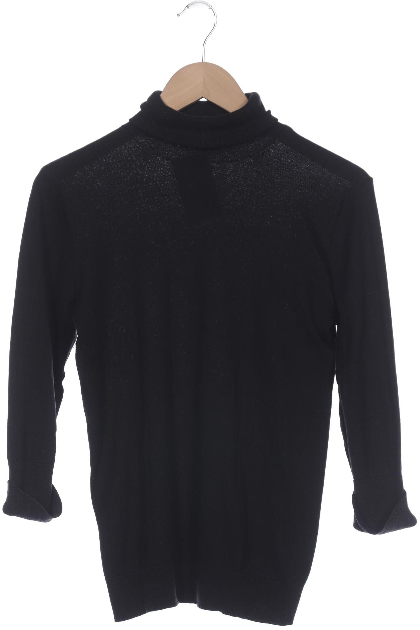 

Massimo Dutti Damen Pullover, schwarz, Gr. 38