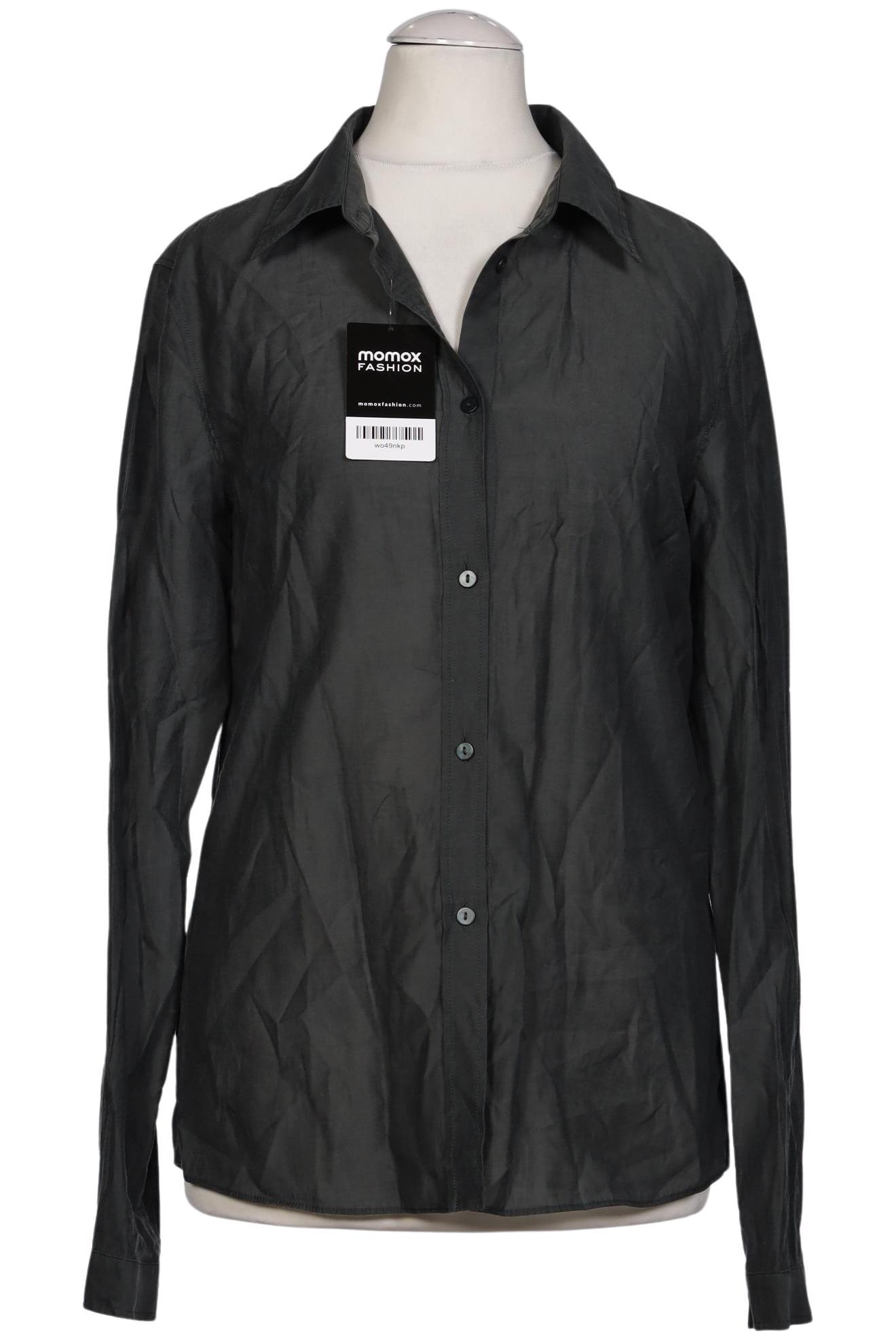 

Massimo Dutti Damen Bluse, grau, Gr. 34