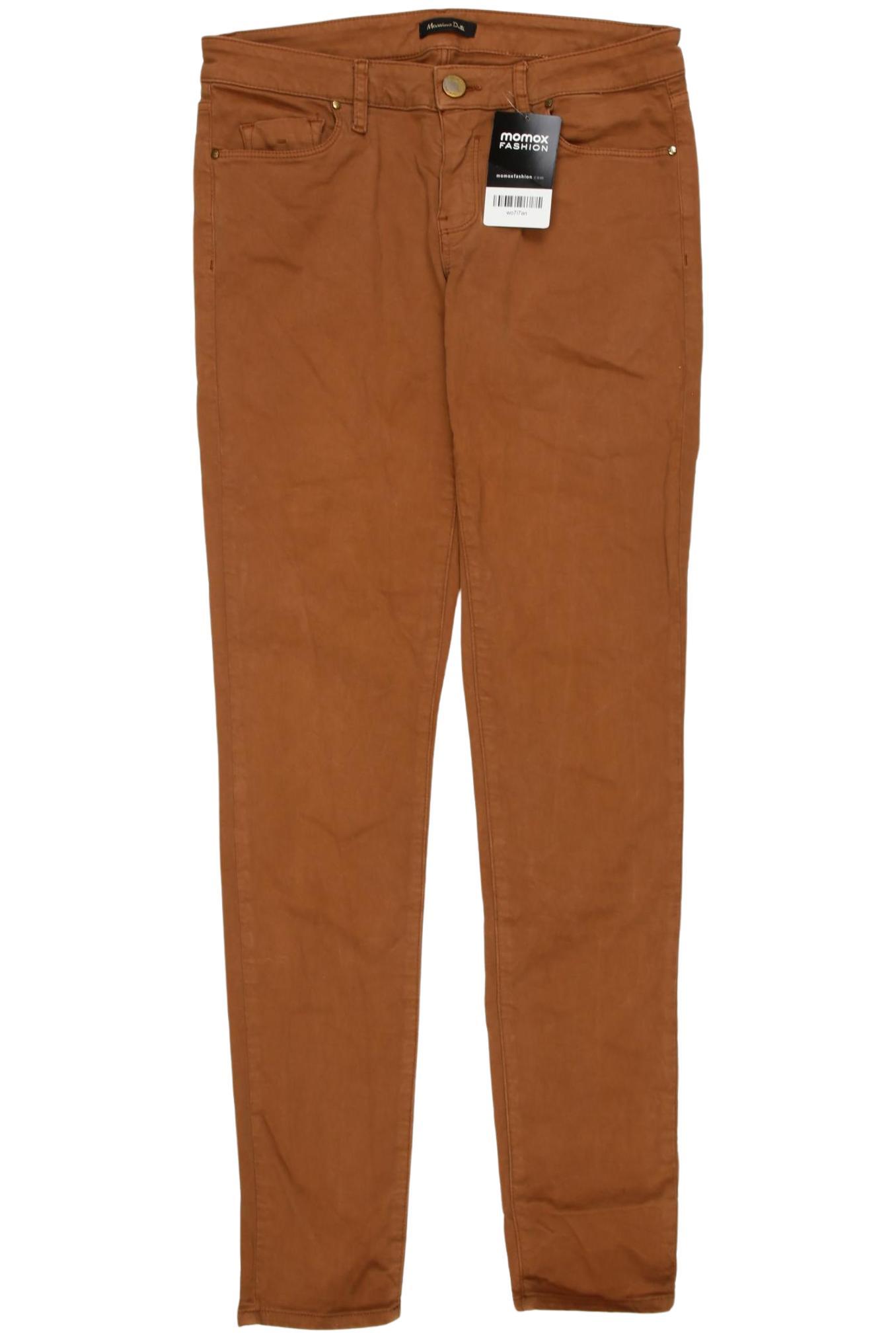 

Massimo Dutti Damen Jeans, braun, Gr. 36