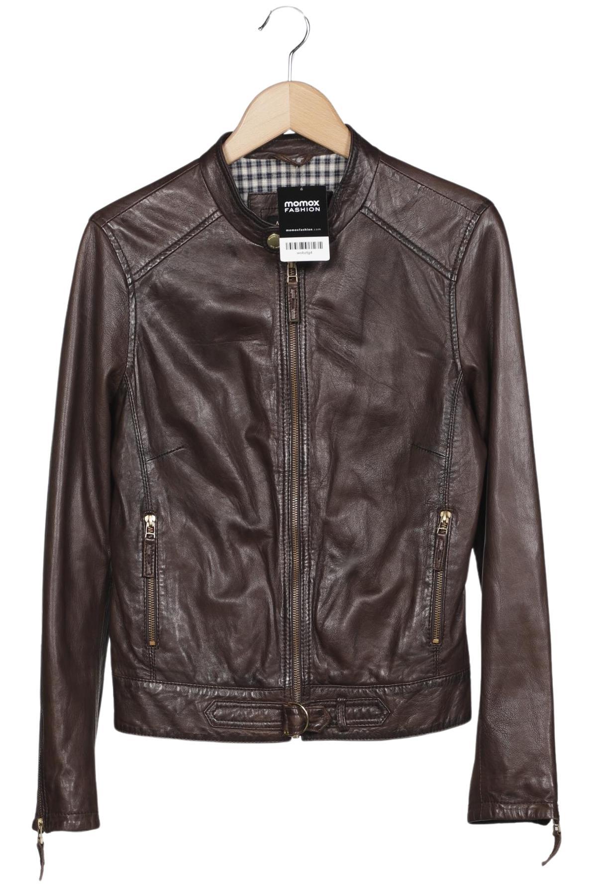 

Massimo Dutti Damen Jacke, braun, Gr. 38