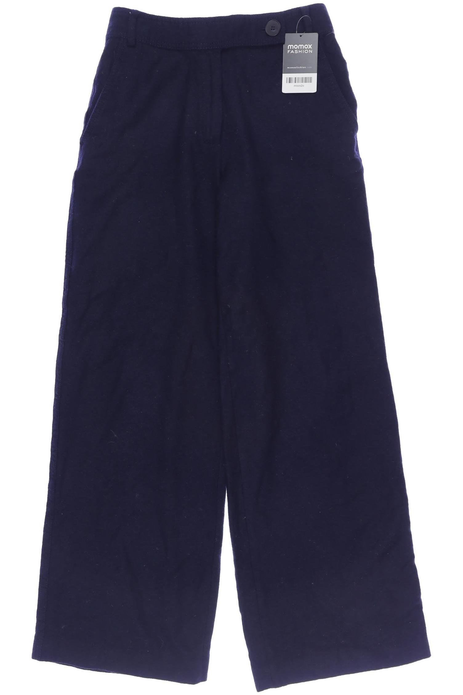 

Massimo Dutti Damen Stoffhose, marineblau, Gr. 34