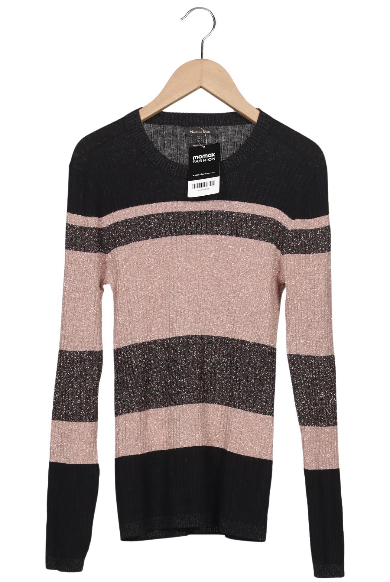 

Massimo Dutti Damen Pullover, mehrfarbig, Gr. 38