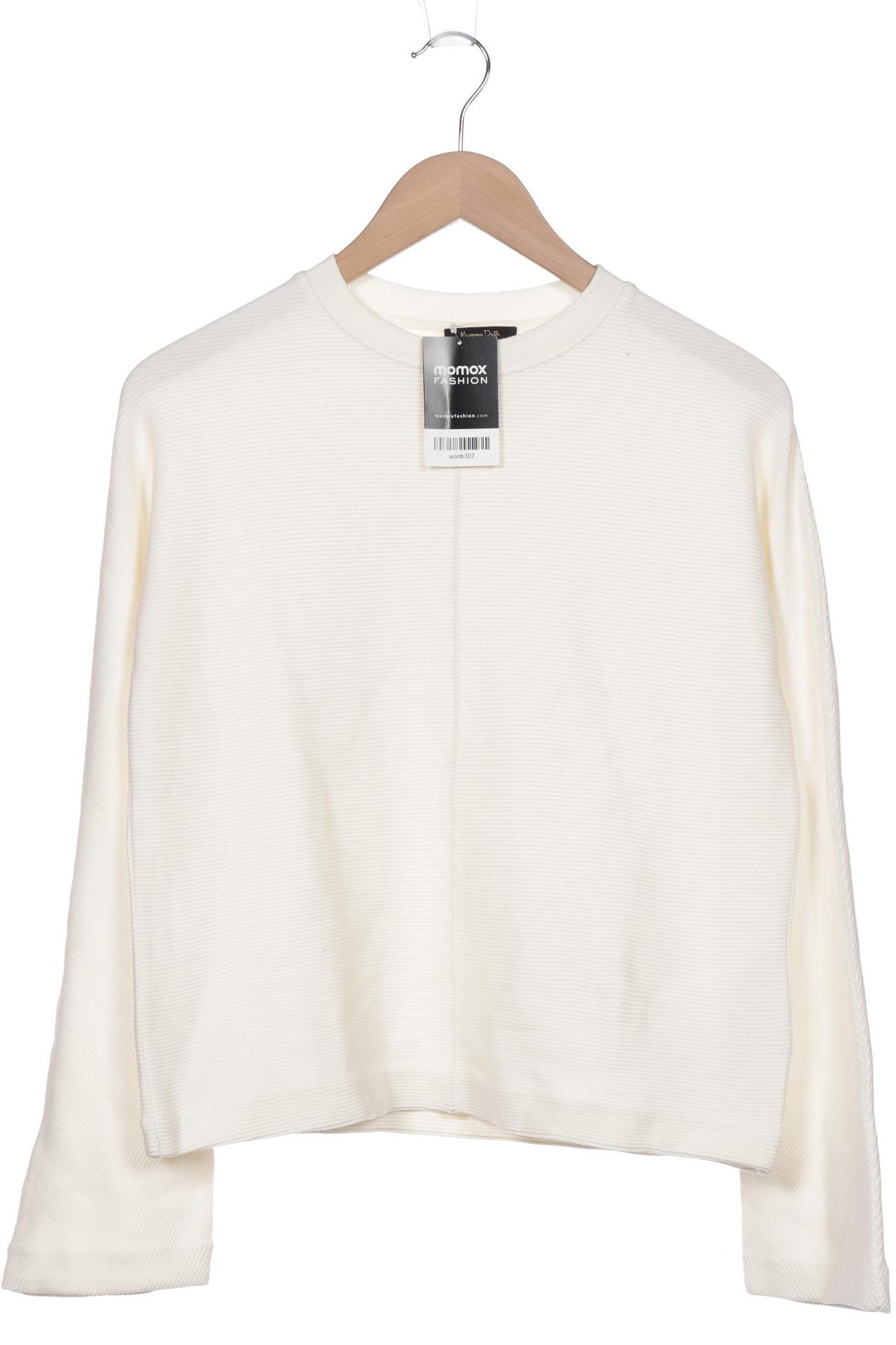

Massimo Dutti Damen Pullover, cremeweiß