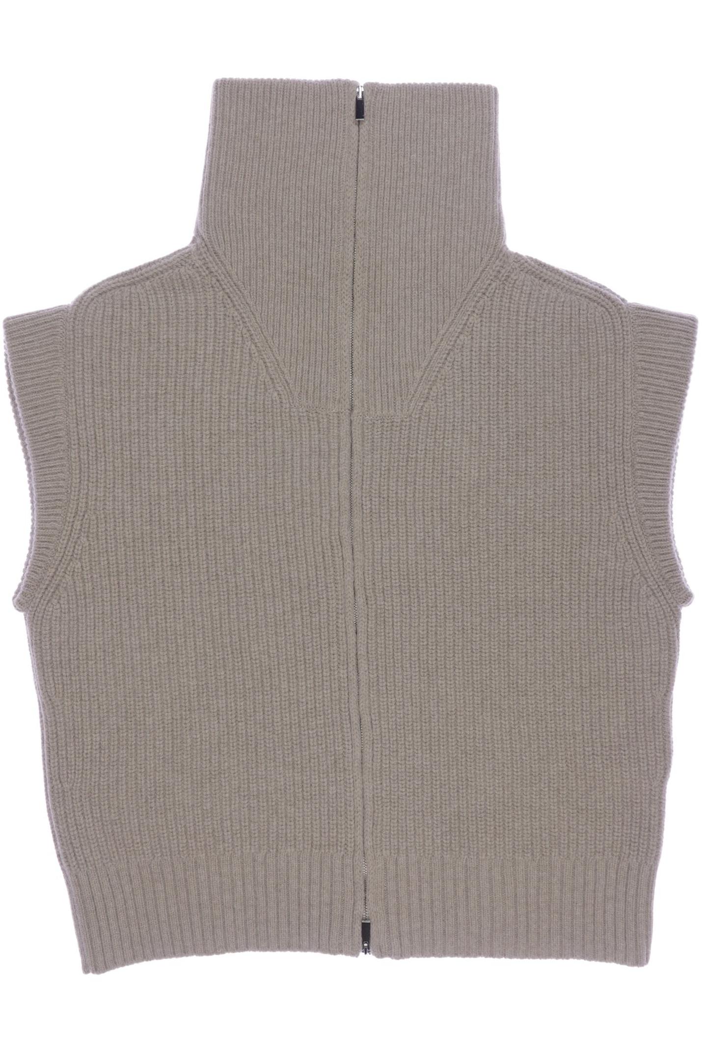 

Massimo Dutti Damen Strickjacke, beige, Gr. 38