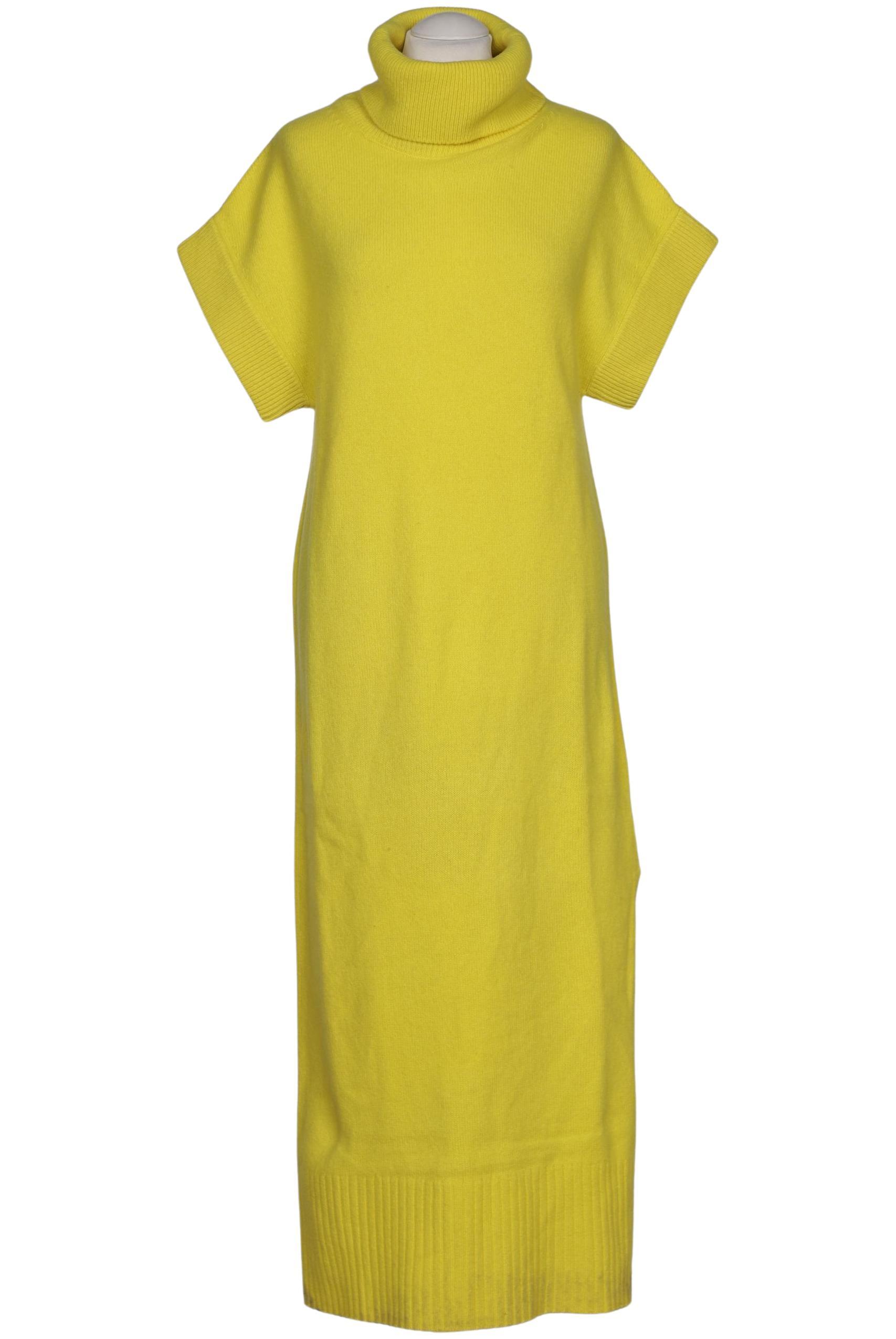 

Massimo Dutti Damen Kleid, gelb, Gr. 36