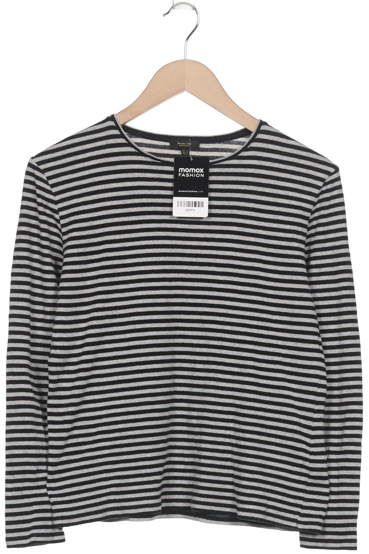 

Massimo Dutti Damen Langarmshirt, schwarz, Gr. 36