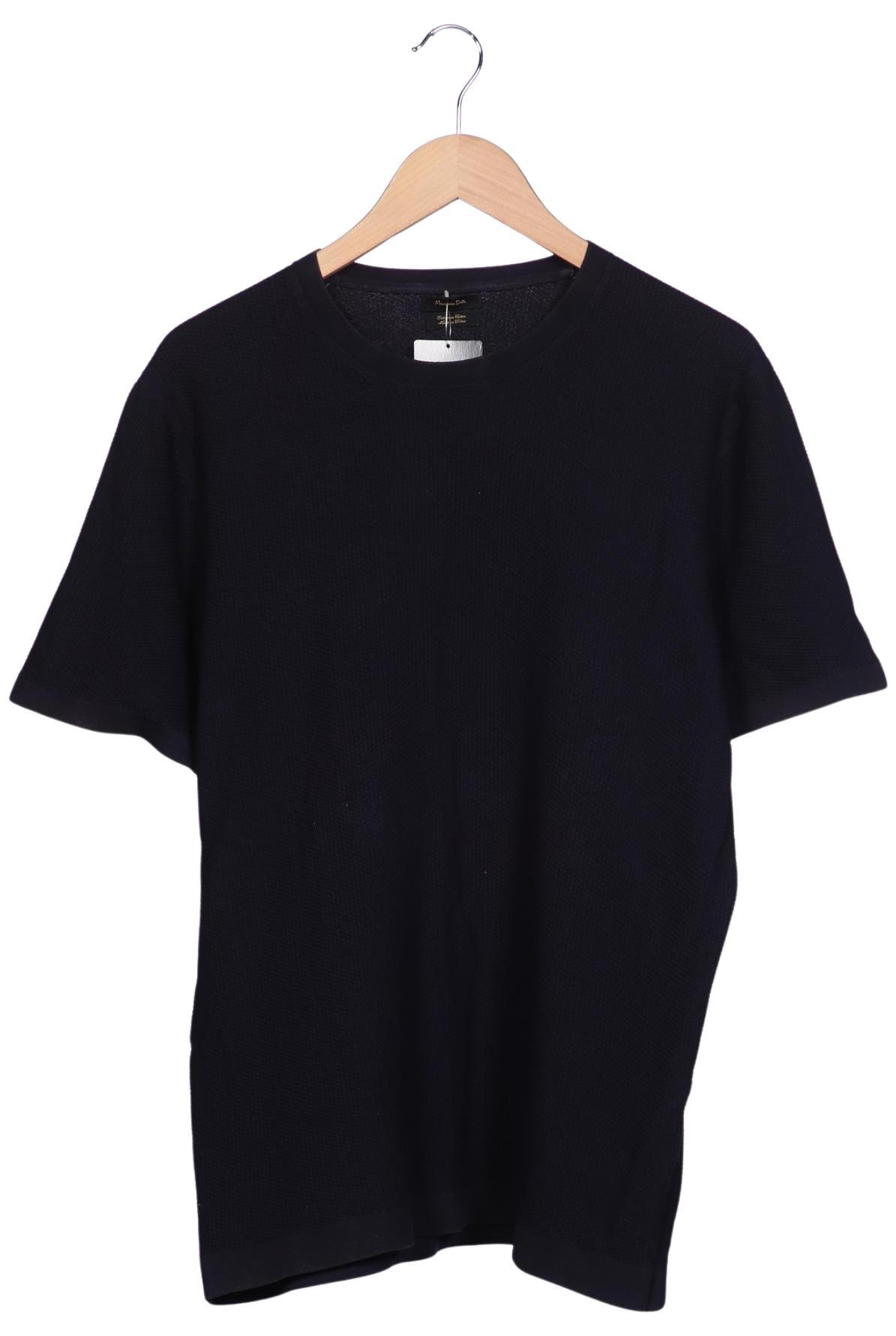 

Massimo Dutti Damen T-Shirt, marineblau, Gr. 46