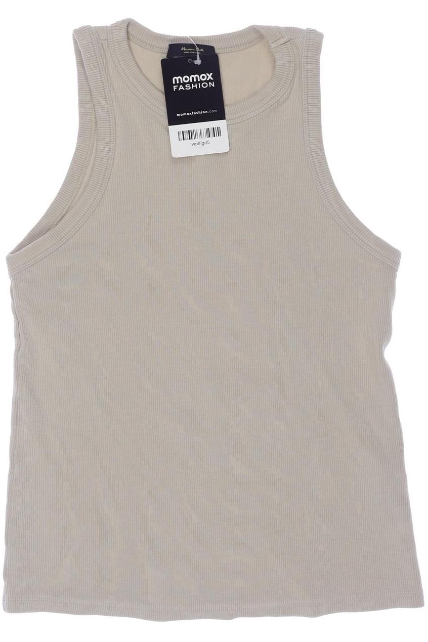 

Massimo Dutti Damen Top, cremeweiß, Gr. 36