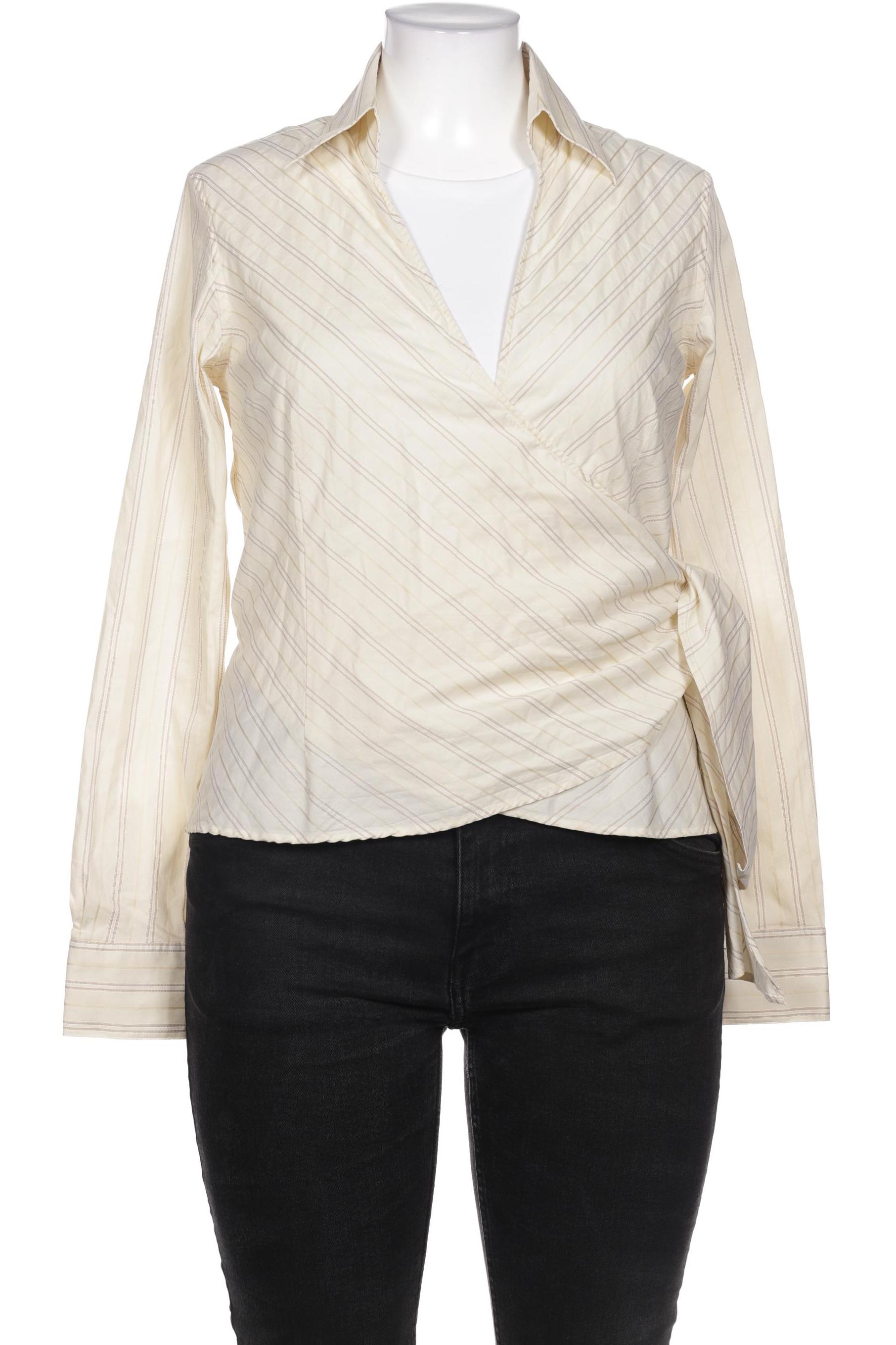

Massimo Dutti Damen Bluse, beige, Gr. 46