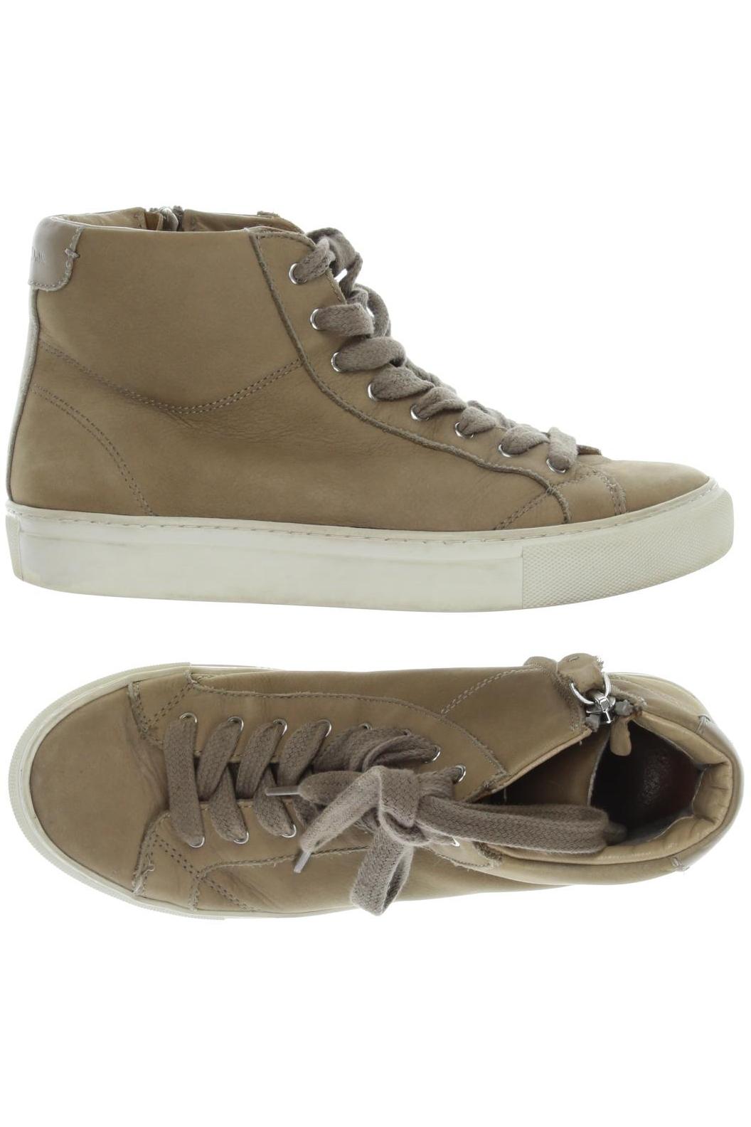 

Massimo Dutti Damen Stiefelette, beige, Gr. 39