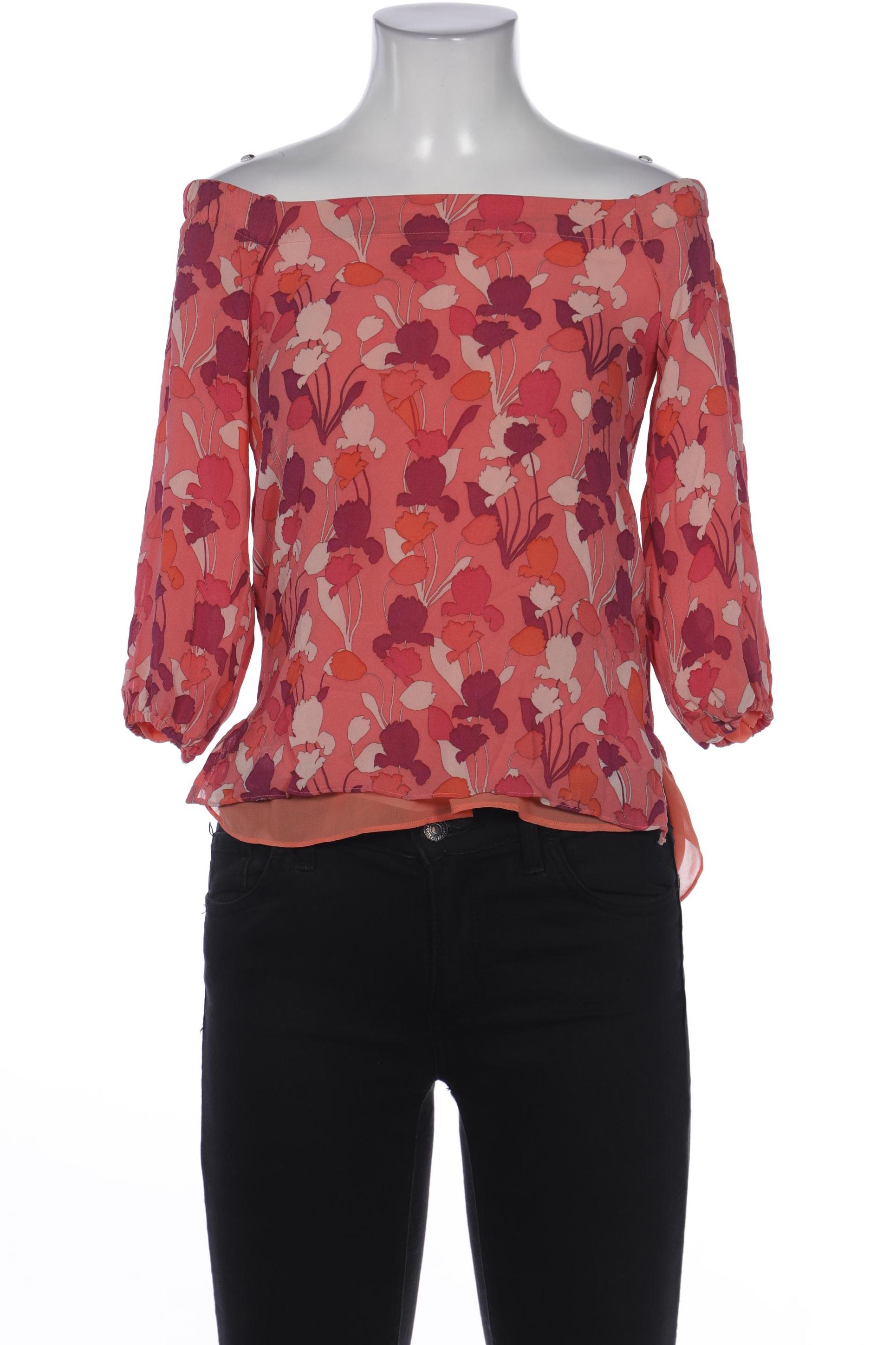 

Massimo Dutti Damen Bluse, pink, Gr. 34