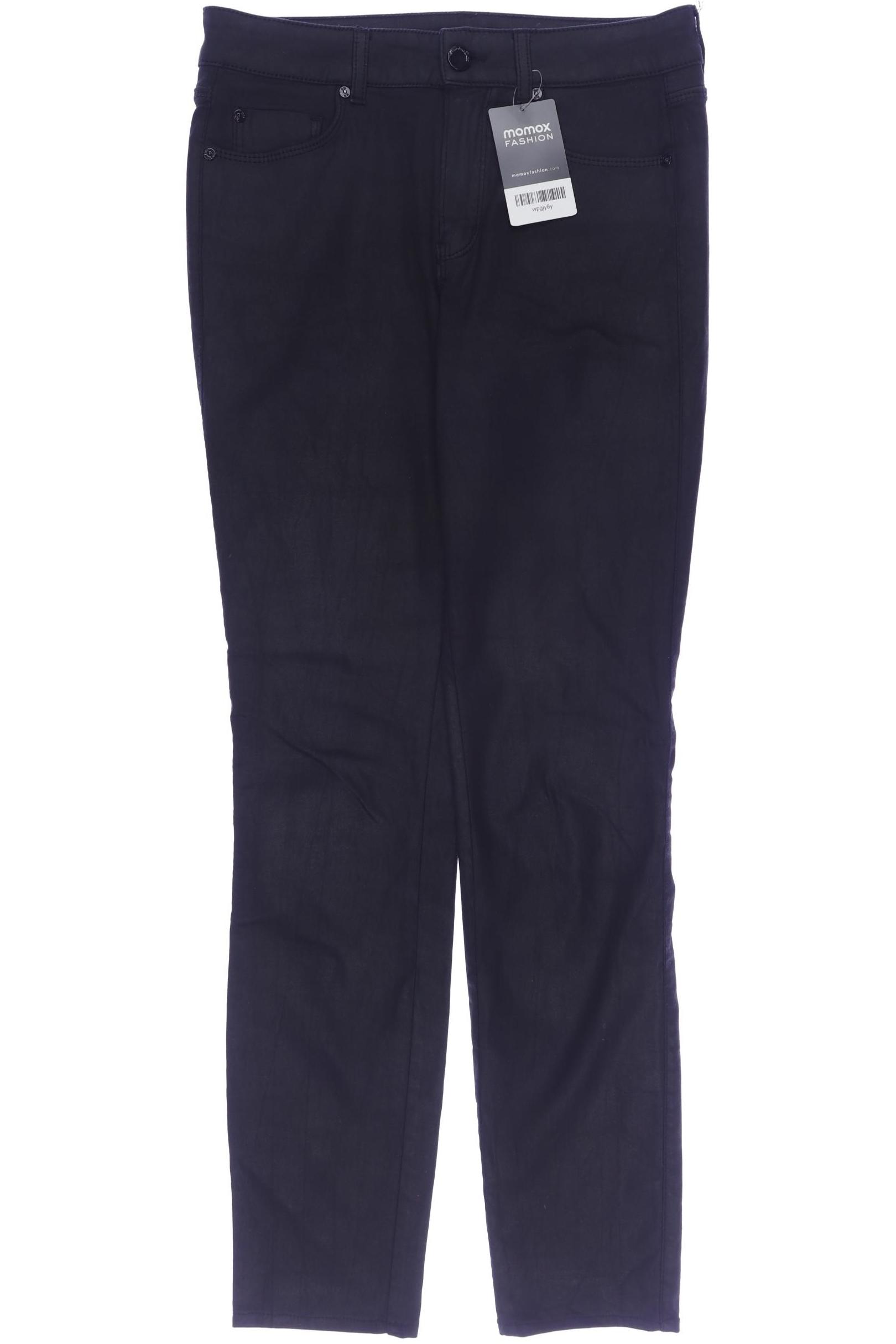 

Massimo Dutti Damen Stoffhose, schwarz, Gr. 36