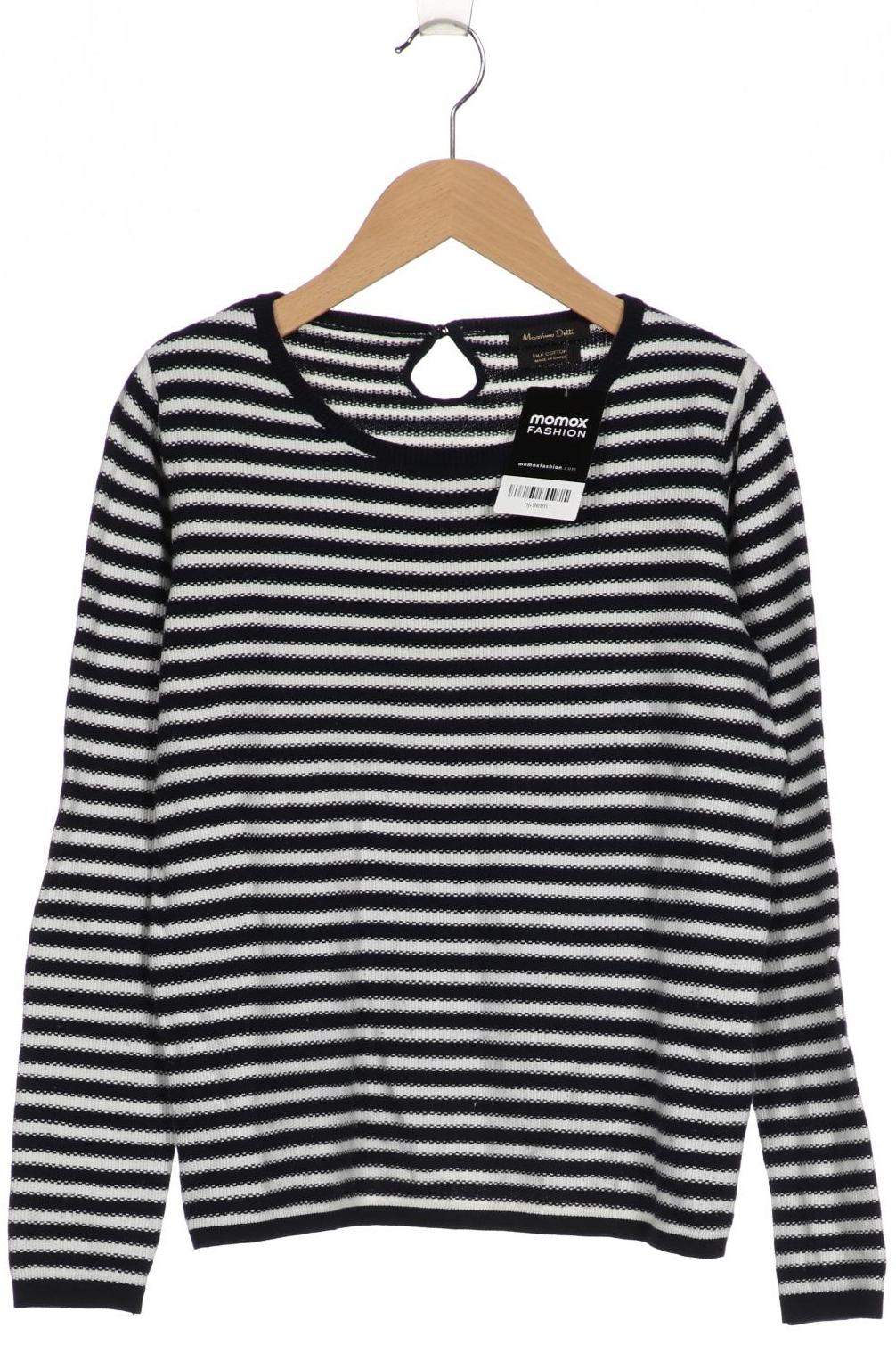 

Massimo Dutti Damen Pullover, marineblau