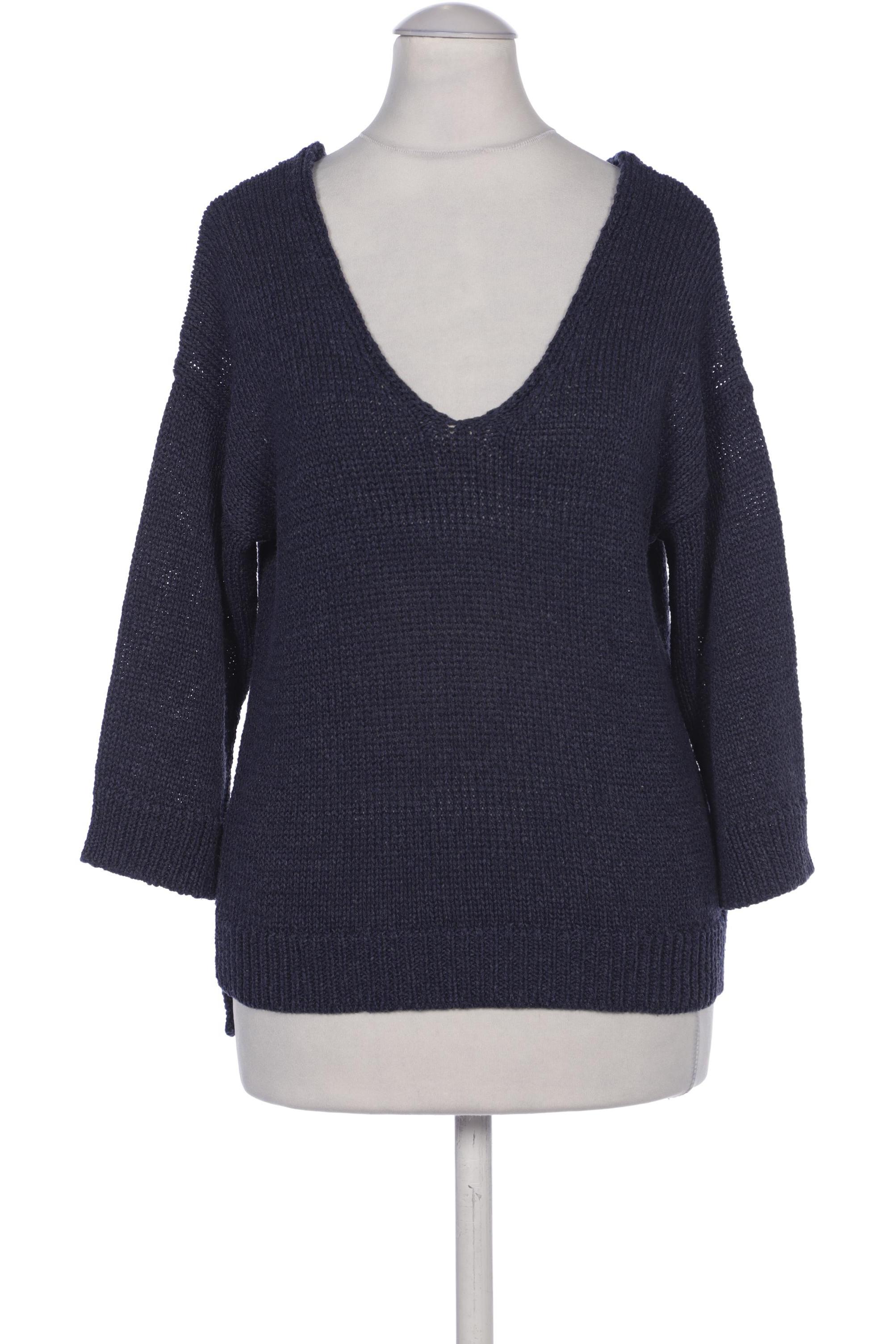 

Massimo Dutti Damen Pullover, marineblau, Gr. 34