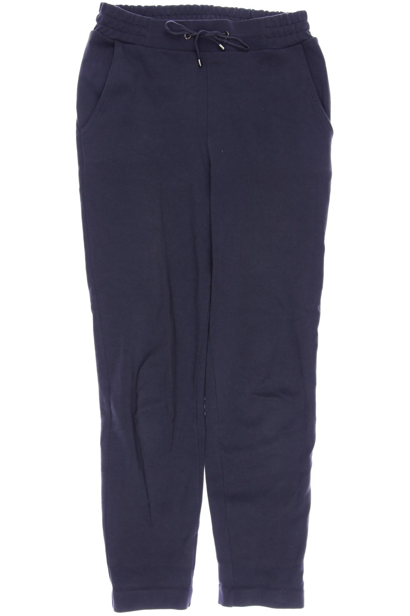 

Massimo Dutti Damen Stoffhose, marineblau, Gr. 0