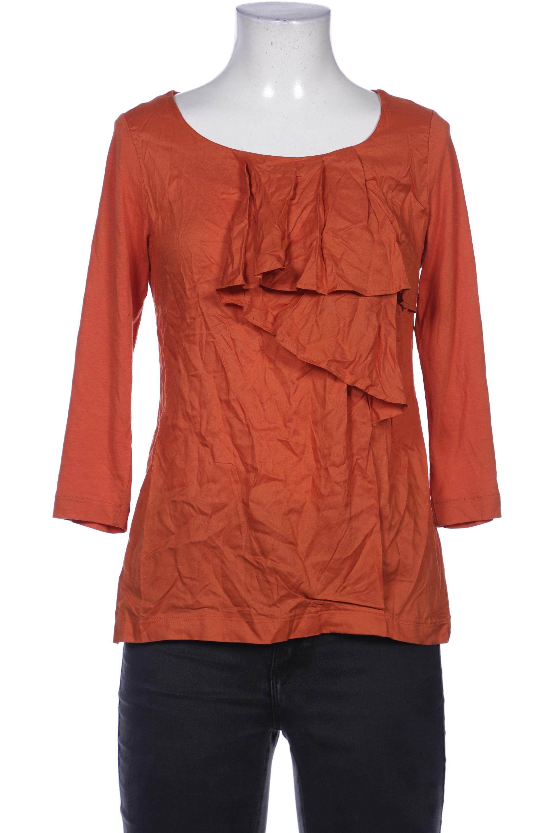 

Massimo Dutti Damen Bluse, orange, Gr. 36