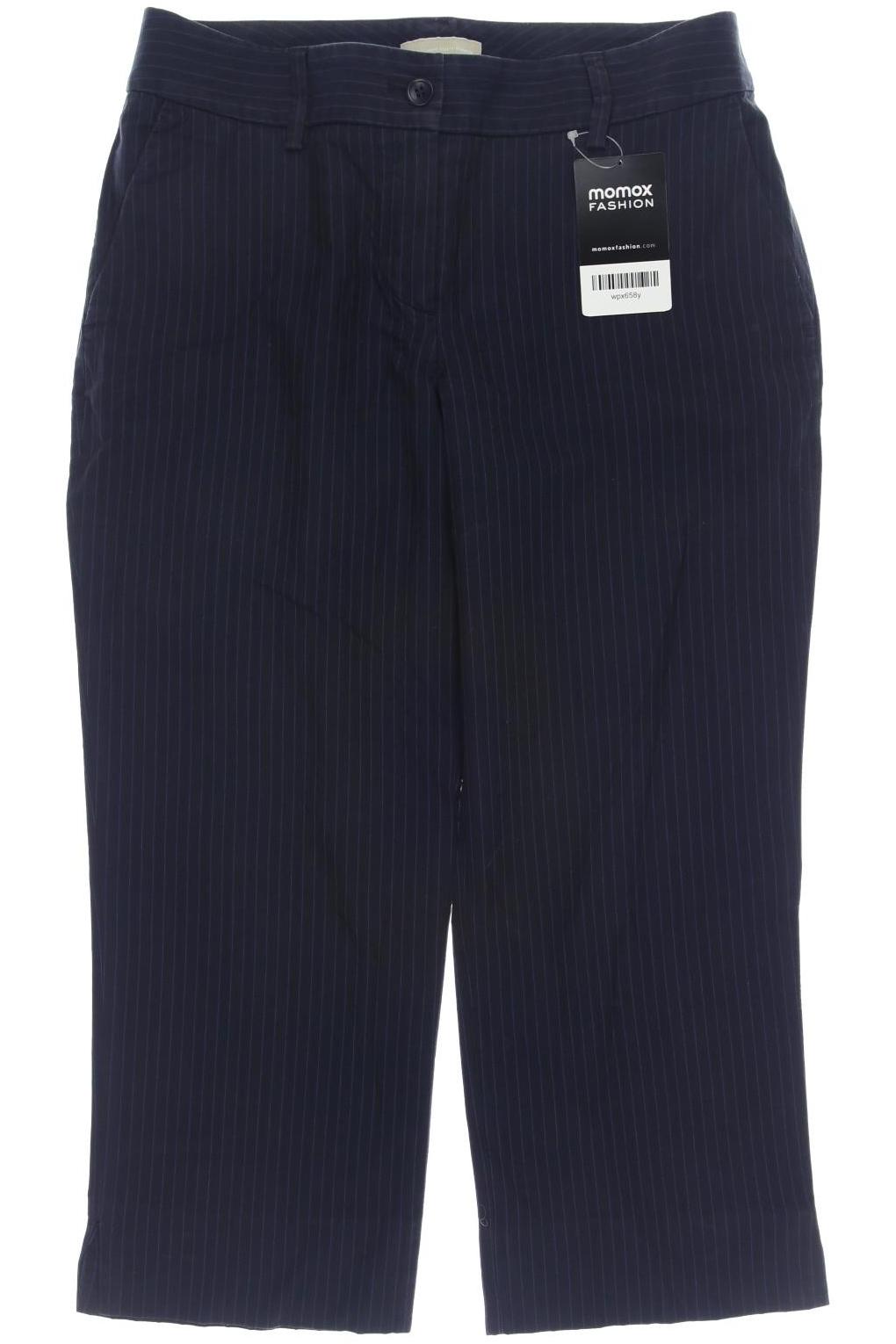 

Massimo Dutti Damen Stoffhose, marineblau, Gr. 26