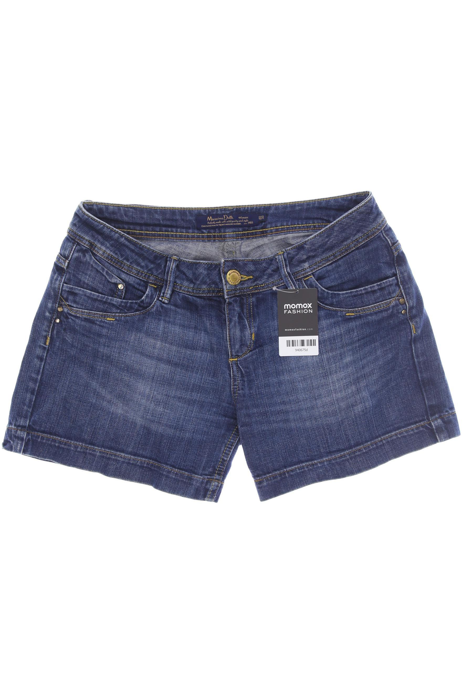 

Massimo Dutti Damen Shorts, blau