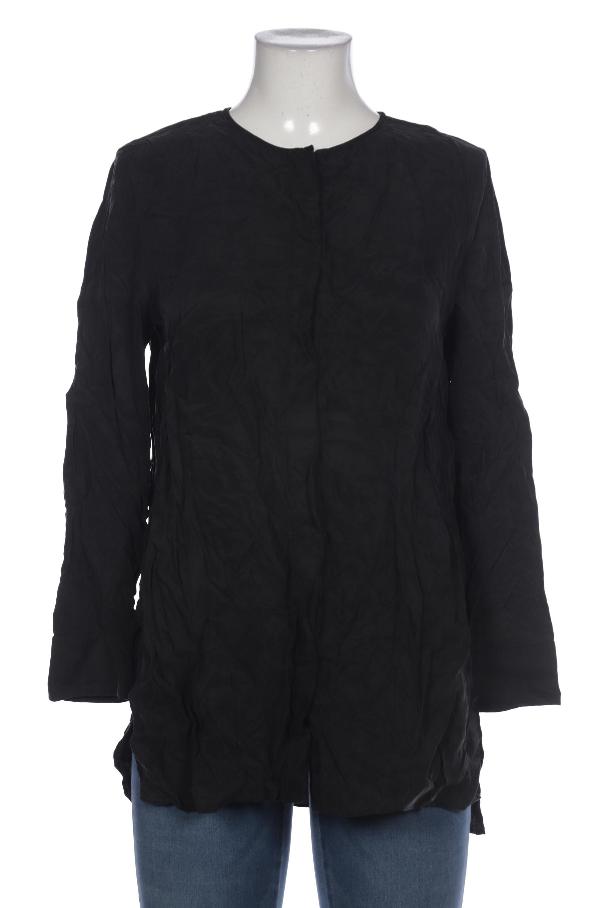 

Massimo Dutti Damen Bluse, schwarz, Gr. 40