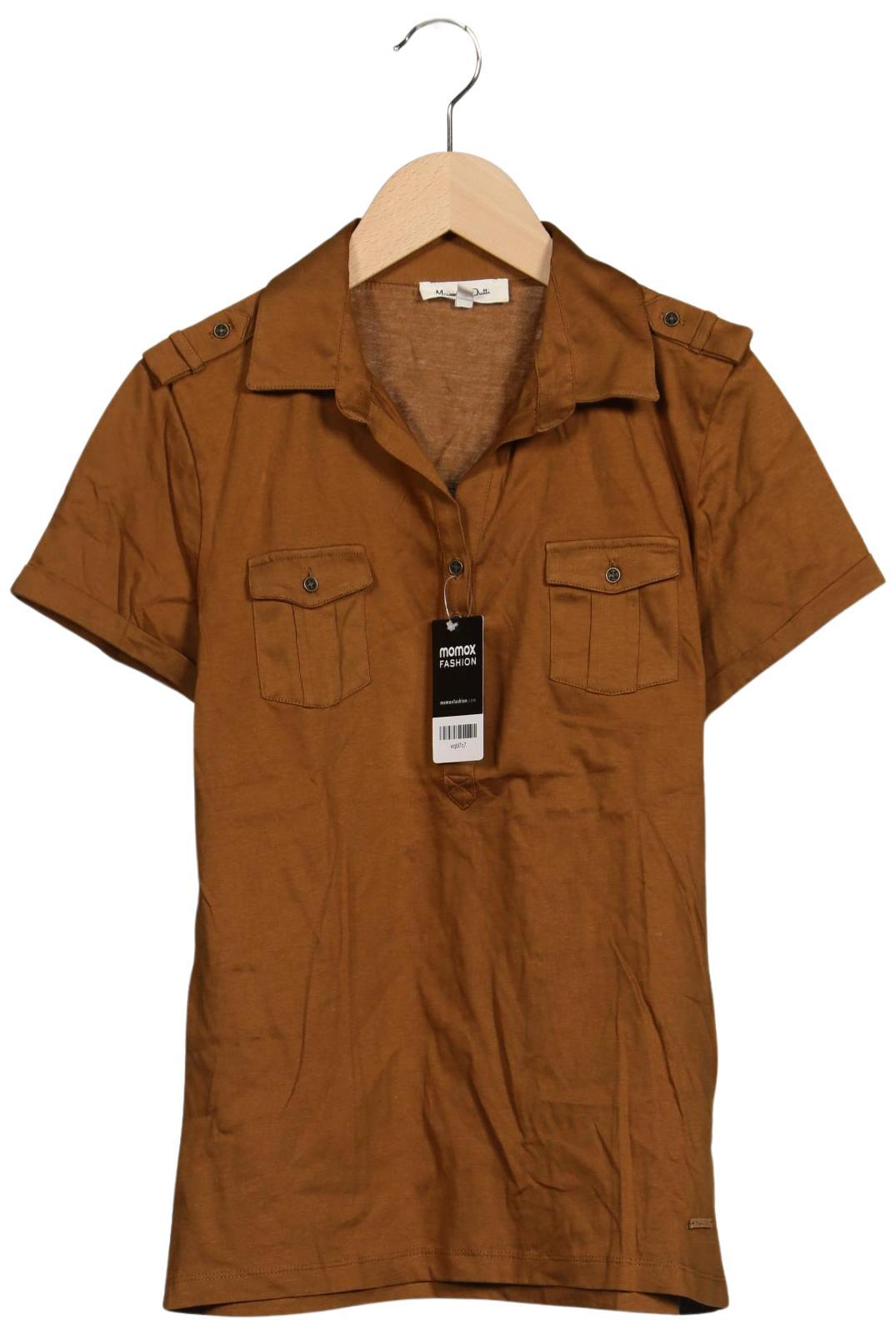 

Massimo Dutti Damen Poloshirt, braun, Gr. 32