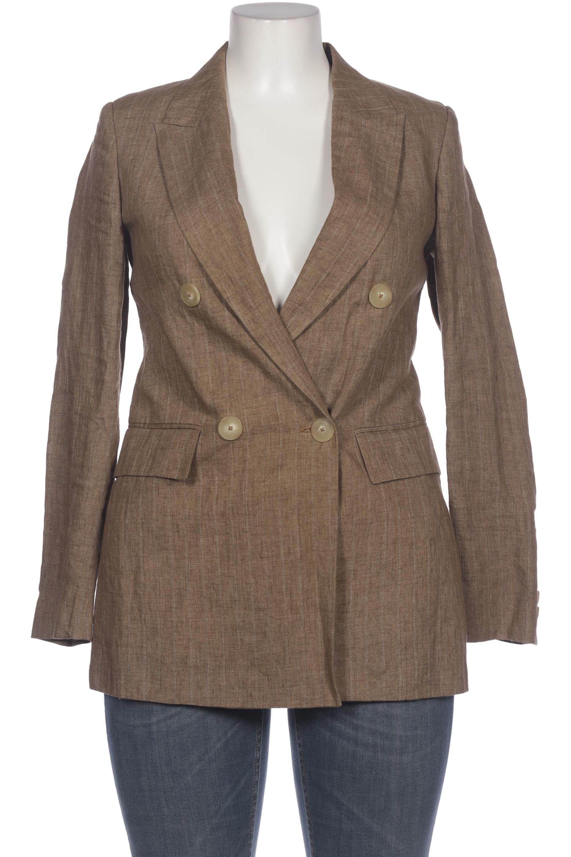 

Massimo Dutti Damen Blazer, braun, Gr. 36