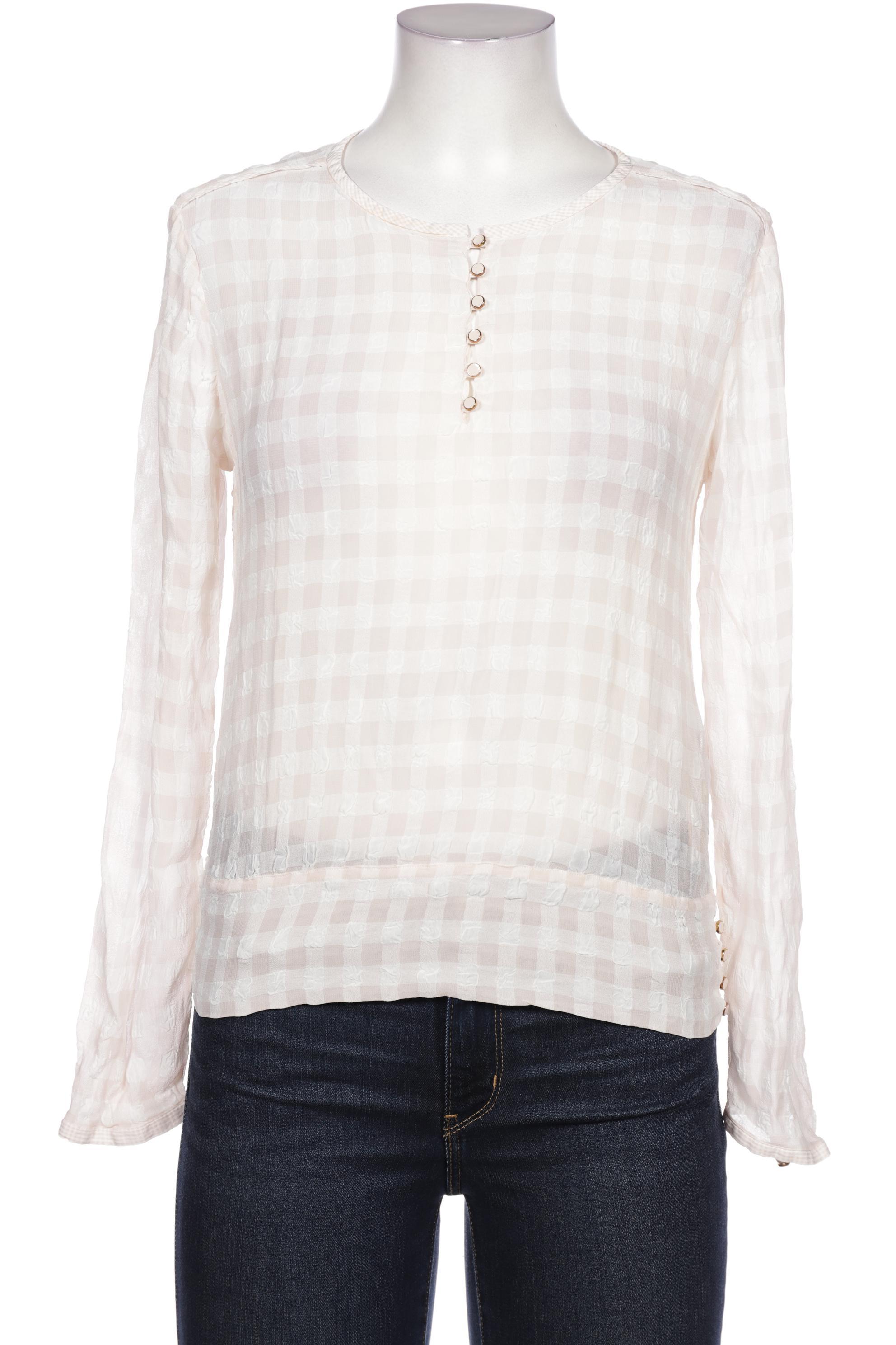

Massimo Dutti Damen Bluse, beige, Gr. 40