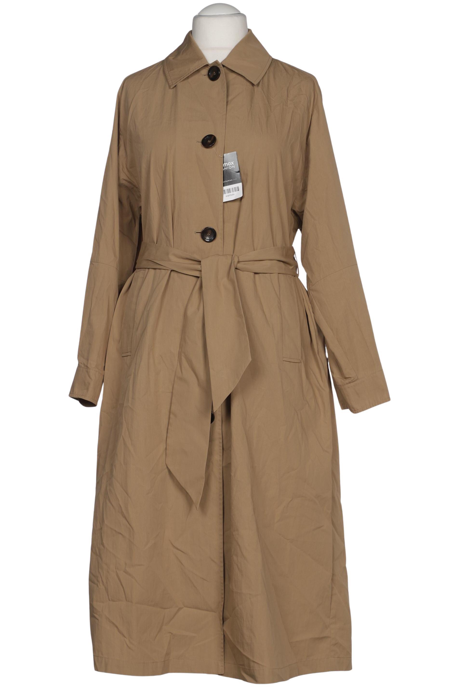 

Massimo Dutti Damen Mantel, beige, Gr. 38