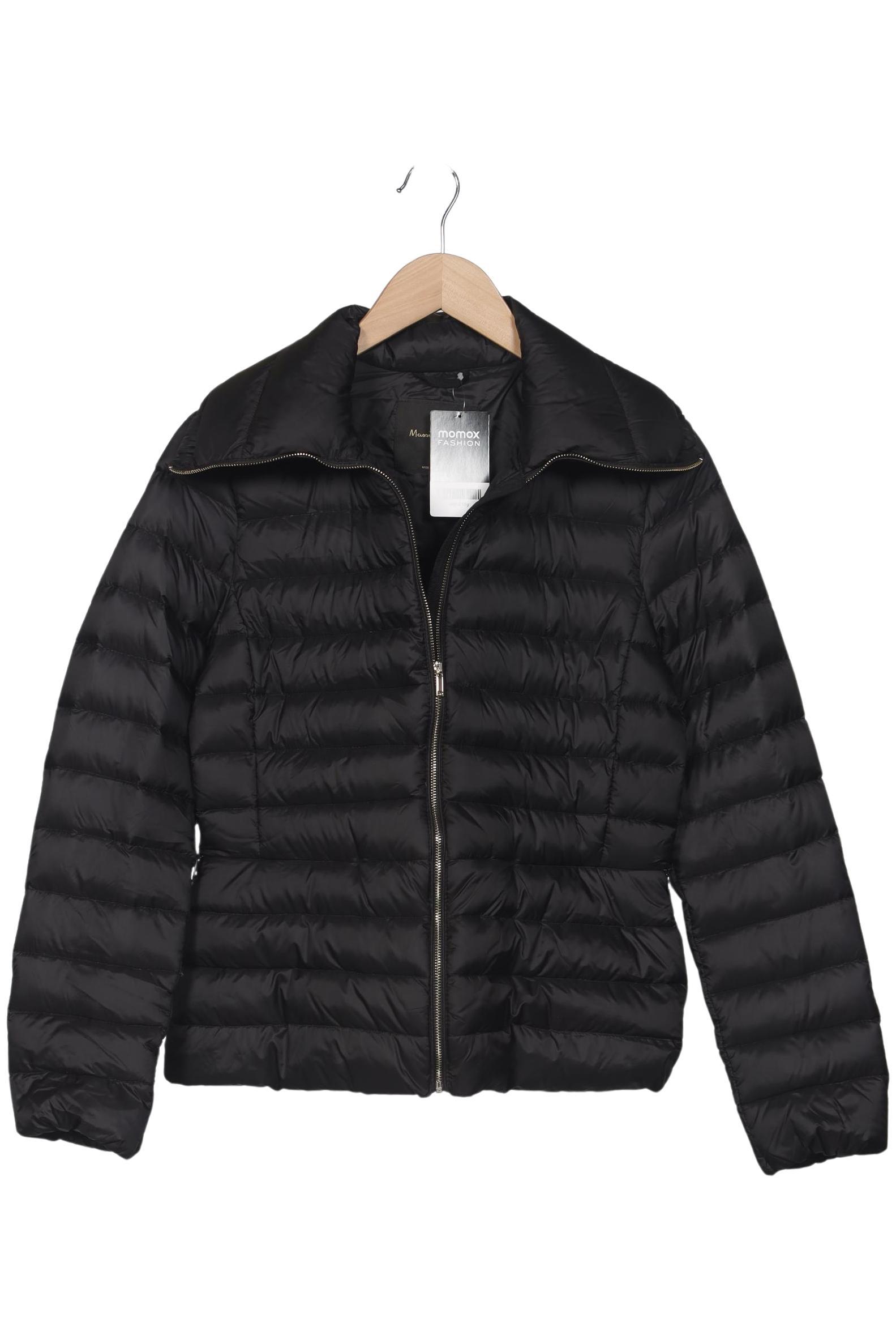 

Massimo Dutti Damen Jacke, schwarz, Gr. 38