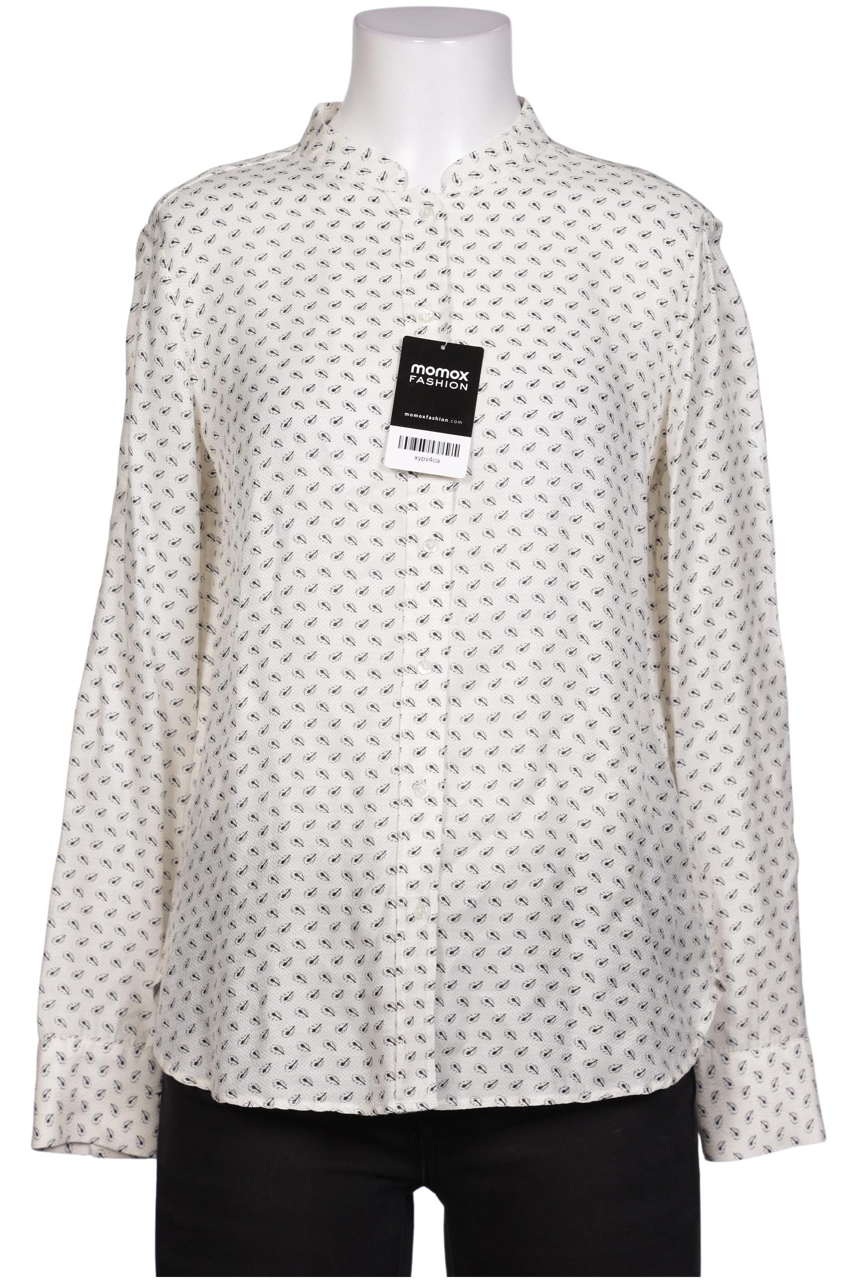 

Massimo Dutti Damen Bluse, cremeweiß, Gr. 36