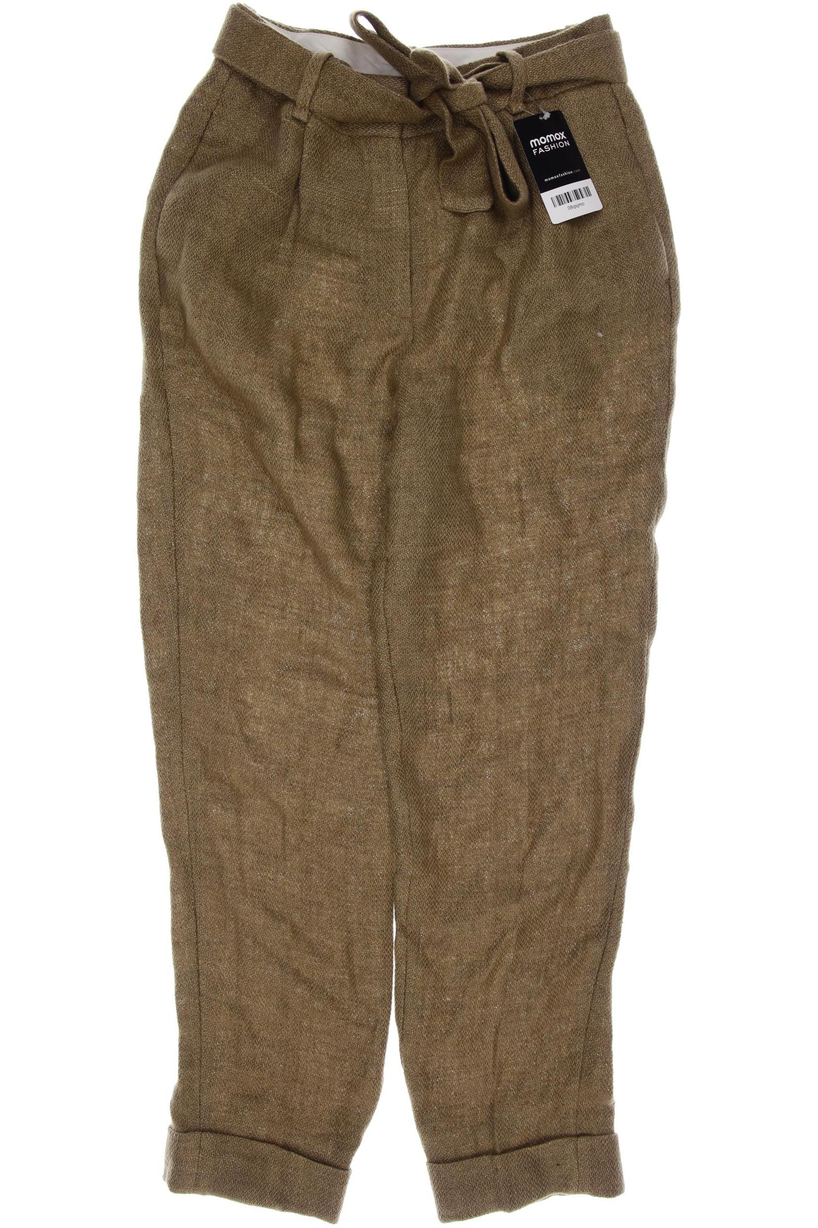 

Massimo Dutti Damen Stoffhose, braun, Gr. 36