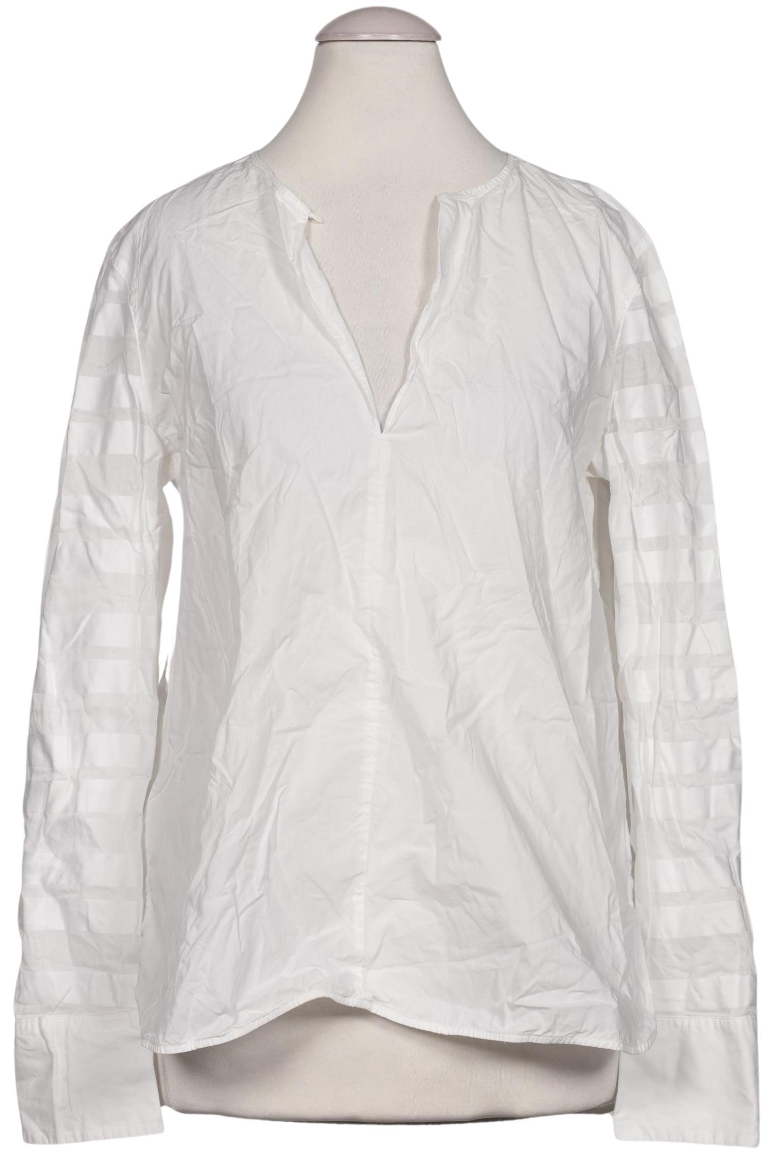 

Massimo Dutti Damen Bluse, weiß, Gr. 38