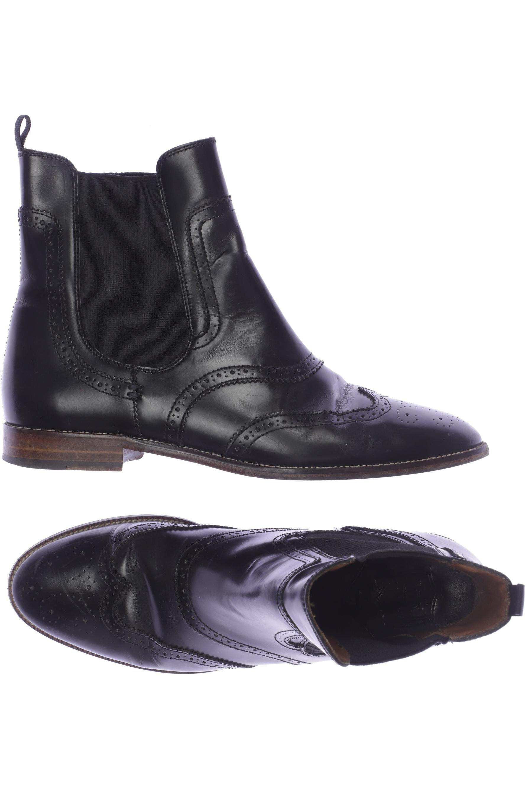 

Massimo Dutti Damen Stiefelette, schwarz, Gr. 39