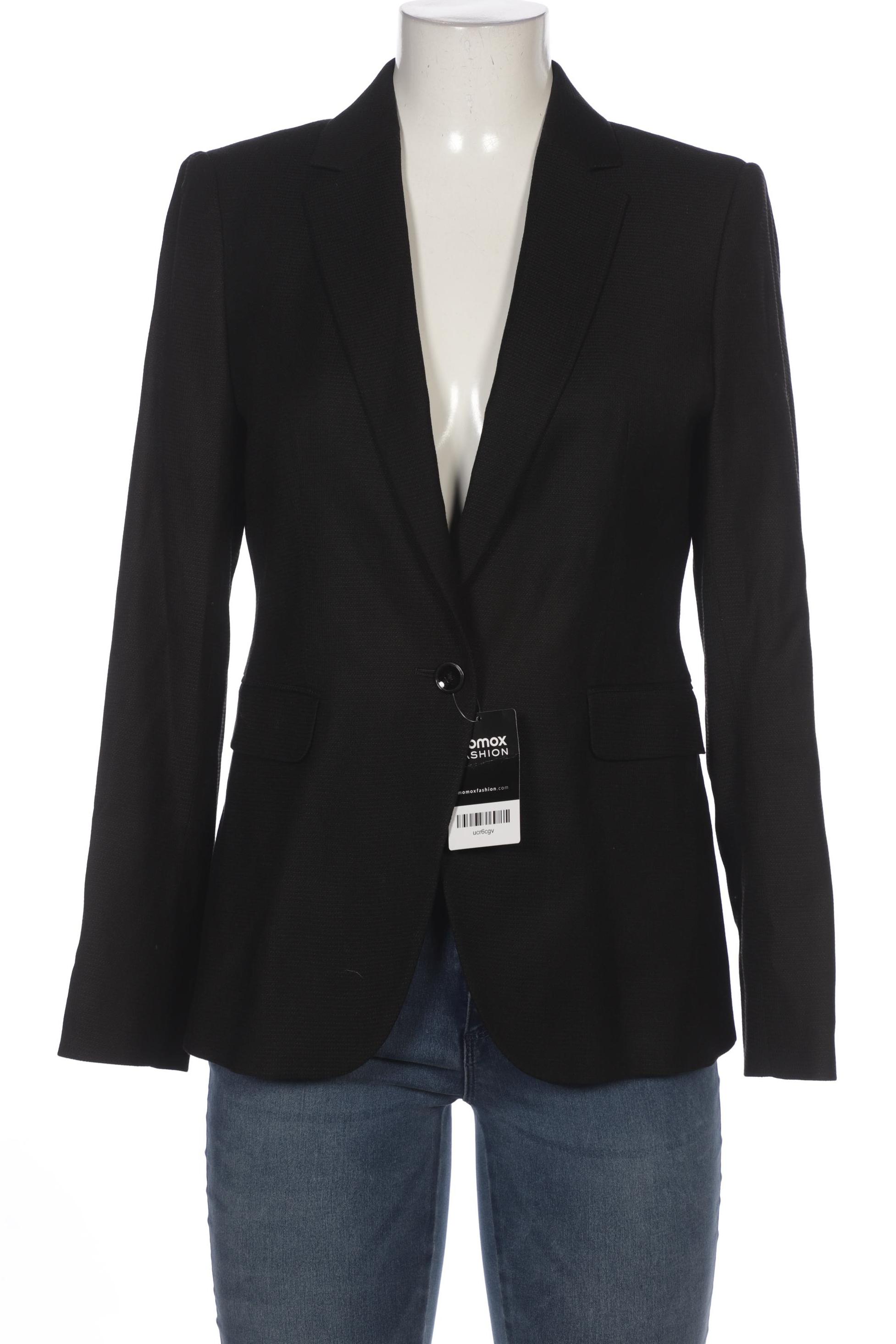 

Massimo Dutti Damen Blazer, schwarz, Gr. 40