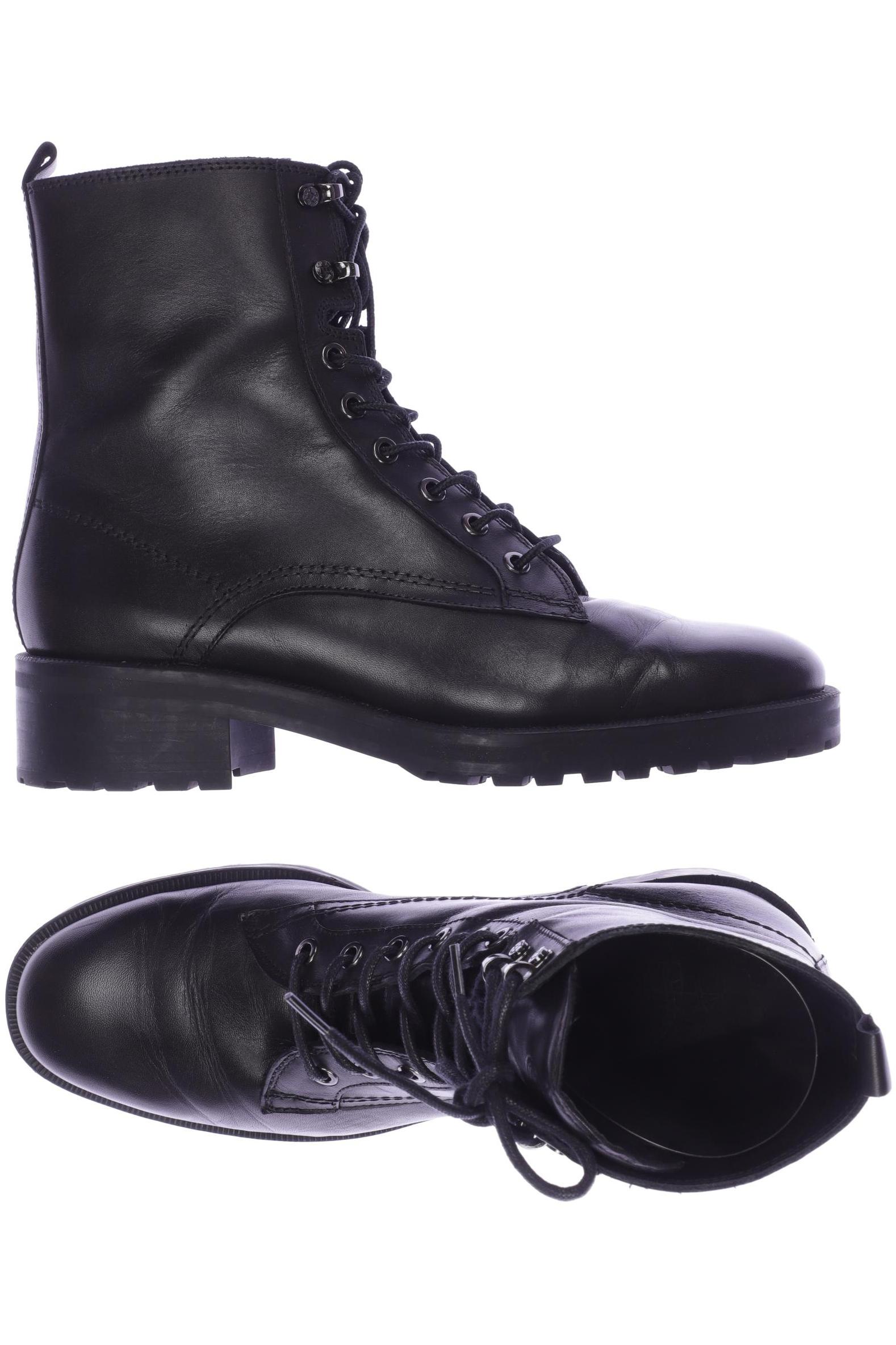 

Massimo Dutti Damen Stiefelette, schwarz, Gr. 41