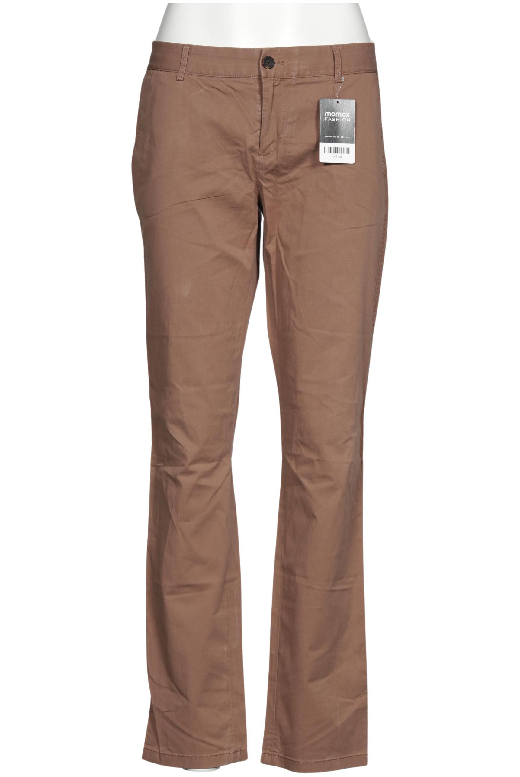 

Massimo Dutti Damen Stoffhose, braun, Gr. 40